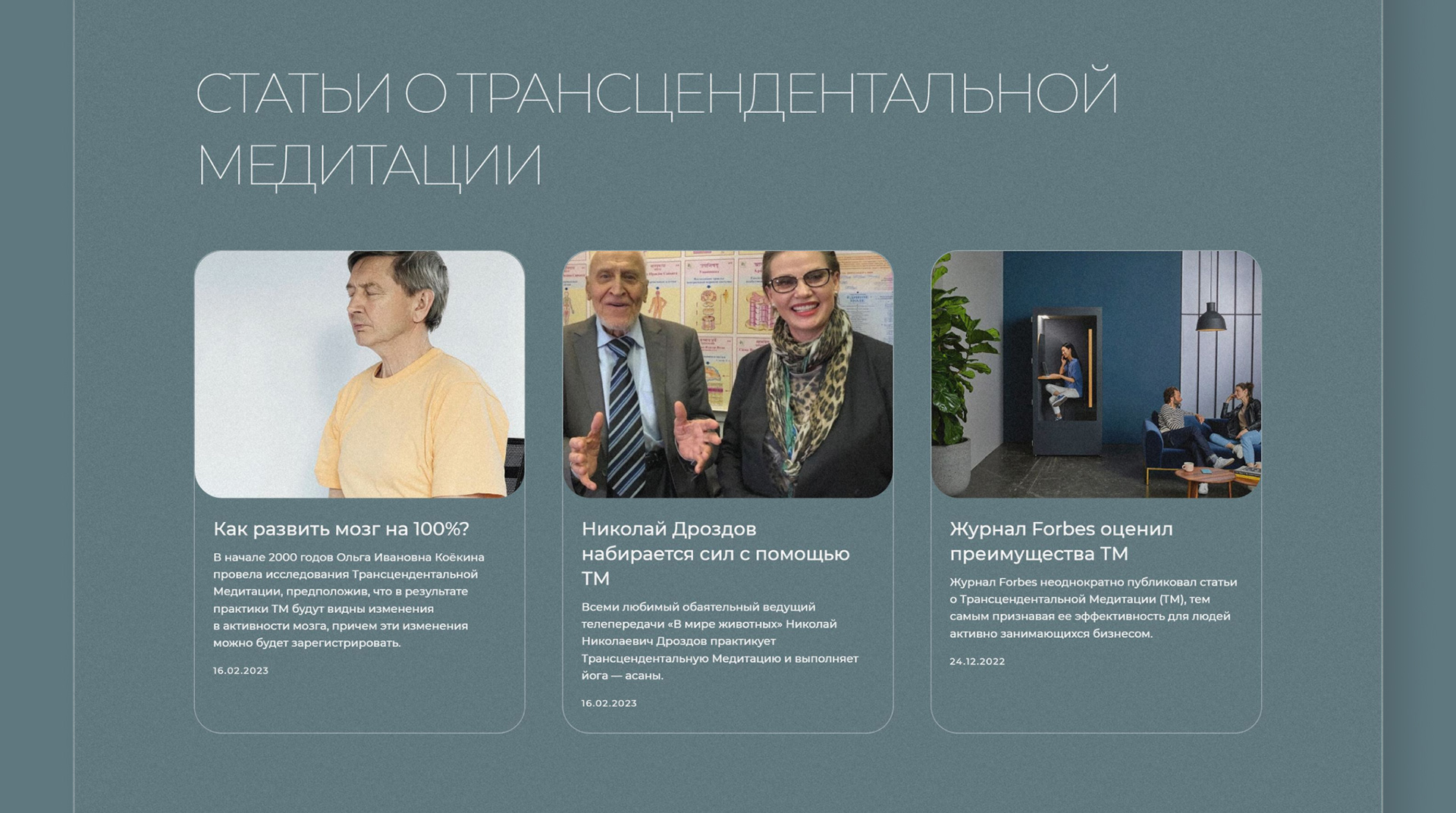 WAYTM — Website Development — Изображение №8 — Интерфейсы, Анимация на Dprofile