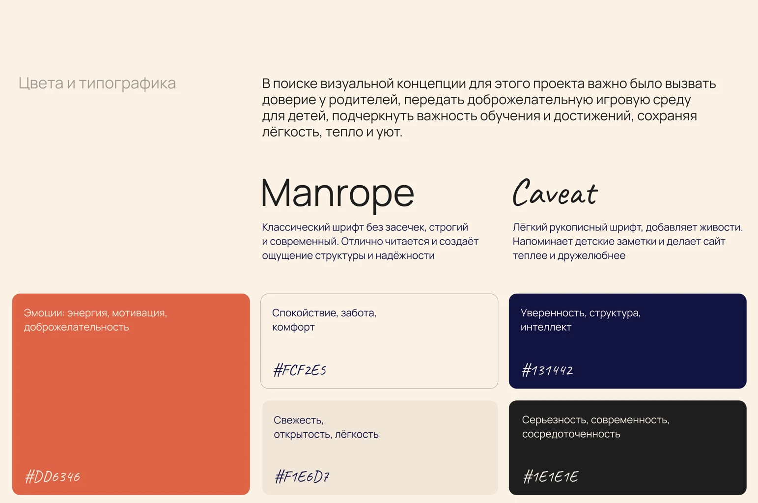 Сайт для детской школы шахмат — Изображение №3 — Интерфейсы на Dprofile