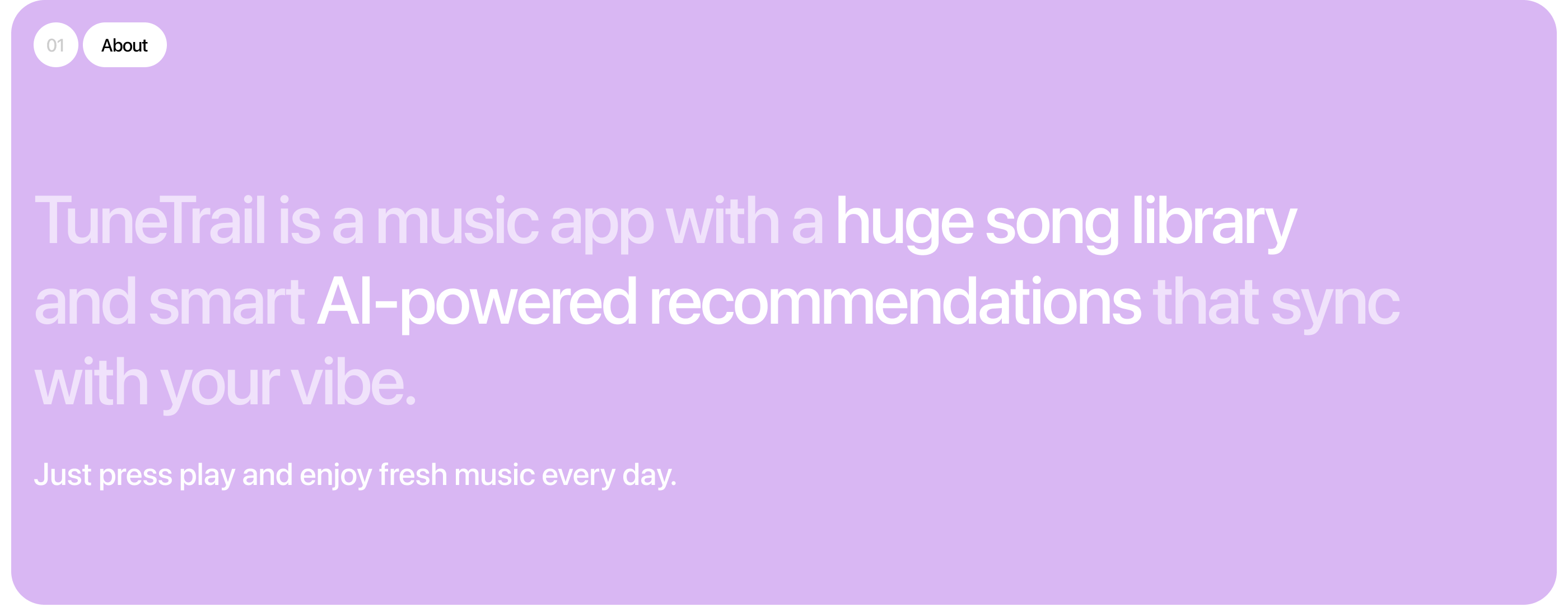 TuneTrail Music Player | Mobile App — Изображение №2 — Интерфейсы на Dprofile