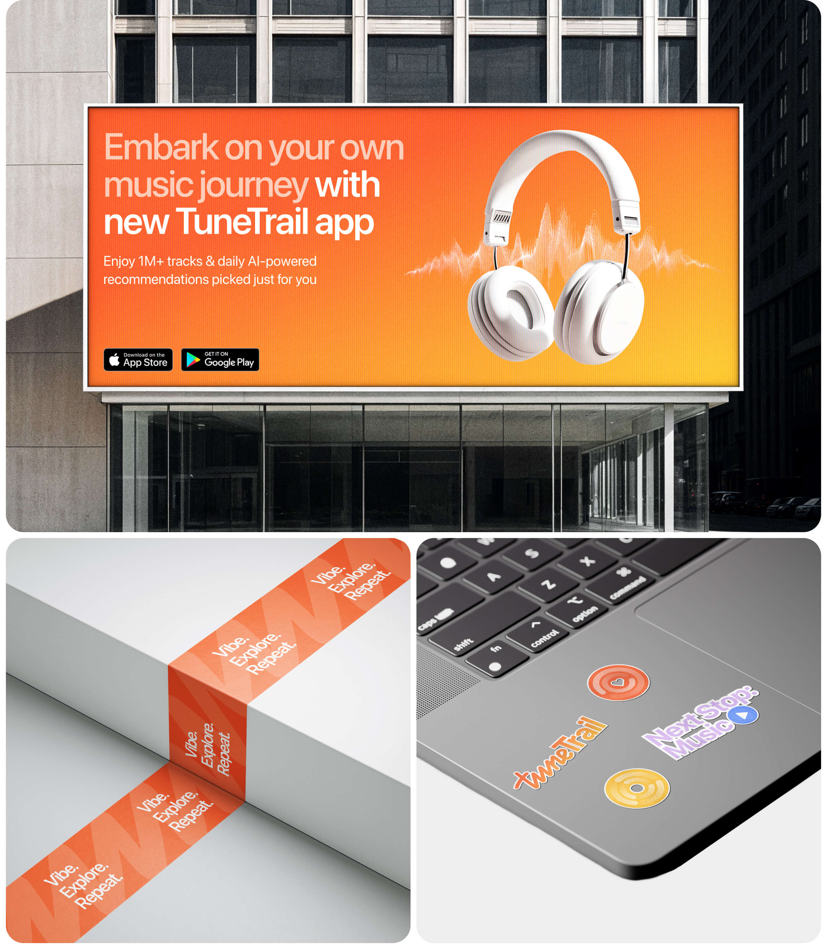 TuneTrail Music Player | Mobile App — Изображение №8 — Интерфейсы на Dprofile