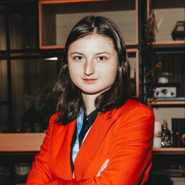 Аватар пользователя Милана Шевченко