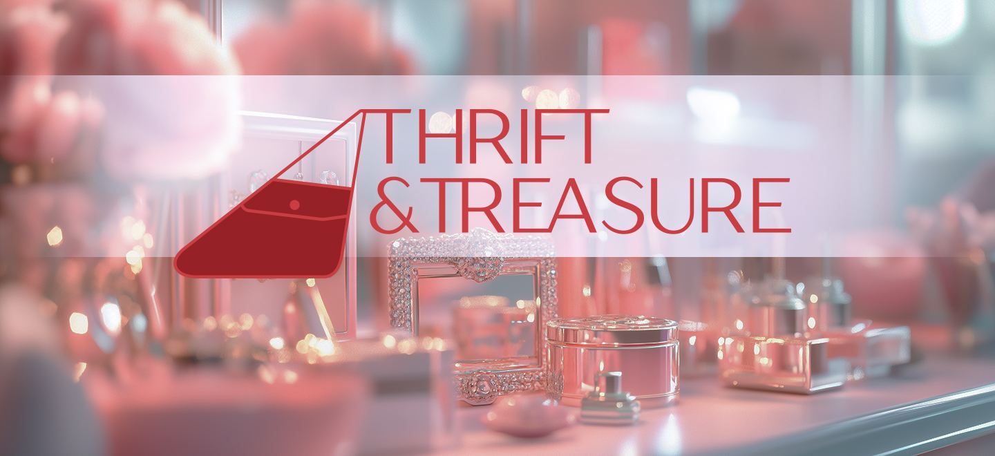 Разработка логотипа Thrift&Treasure — Изображение №1 — Брендинг, Графика на Dprofile