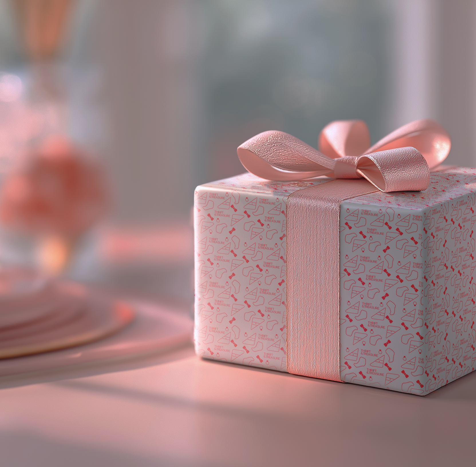 Разработка логотипа Thrift&Treasure — Изображение №9 — Брендинг, Графика на Dprofile