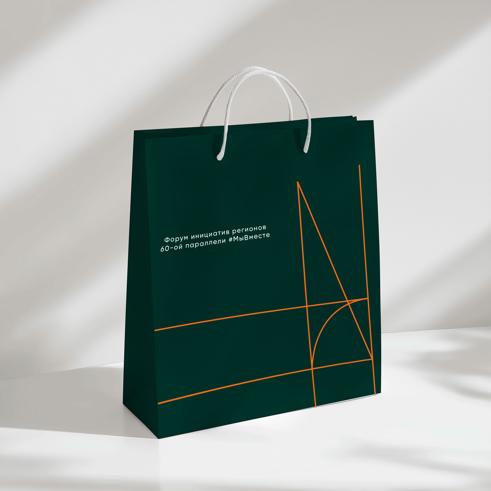 Фирменный стиль для форума "60 параллель" — Изображение №4 — Брендинг, Графика на Dprofile