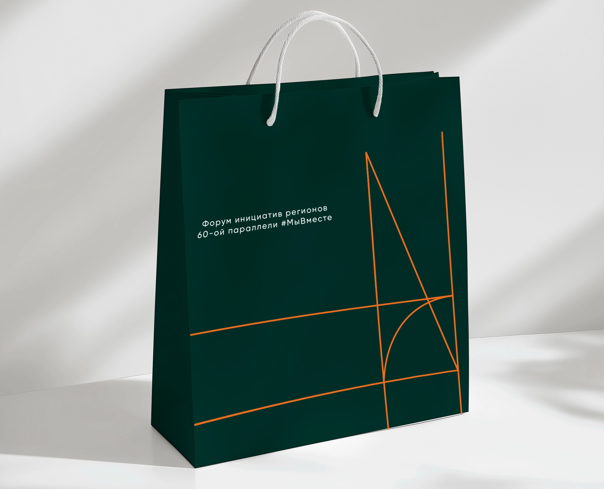 Фирменный стиль для форума "60 параллель" — Брендинг, Графика на Dprofile