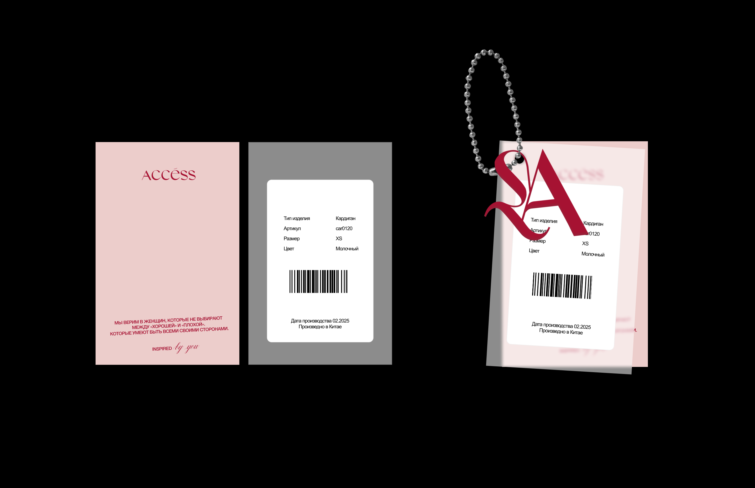 ACCESS / Логотип и фирменный стиль — Изображение №12 — Брендинг на Dprofile