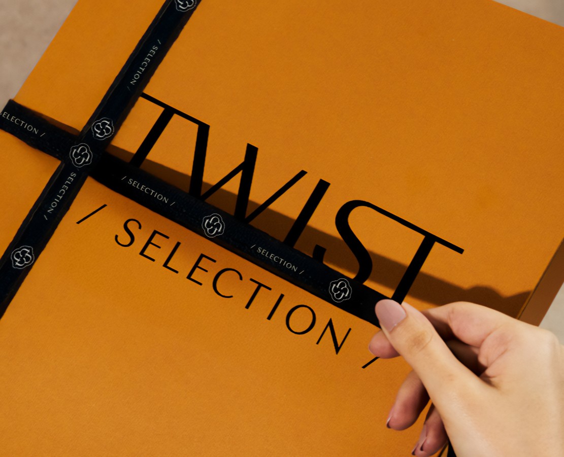 TWIST / Логотип и фирменный стиль — Брендинг на Dprofile