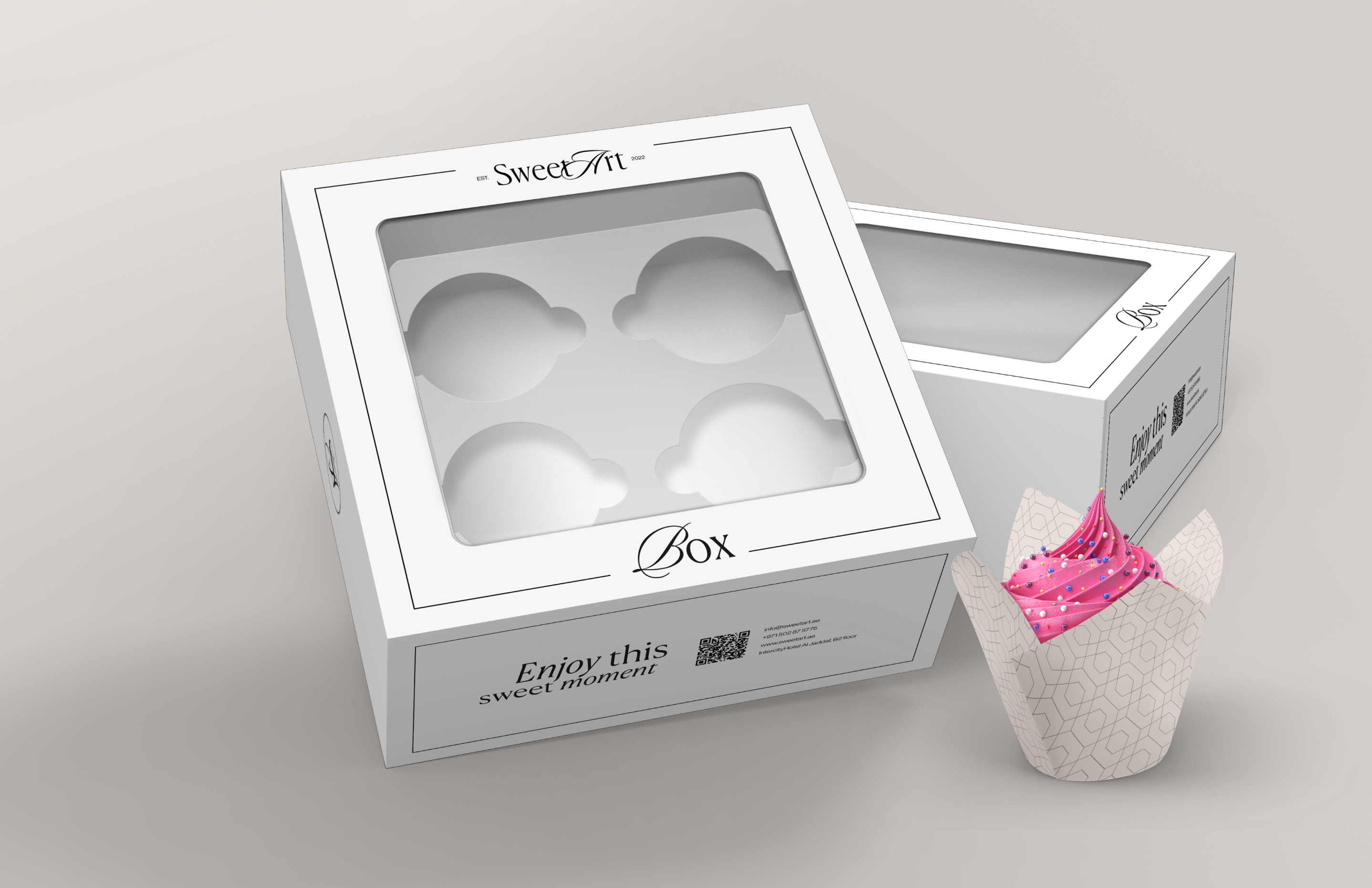 SWEET ART / Фирменный стиль — Изображение №10 — Брендинг на Dprofile