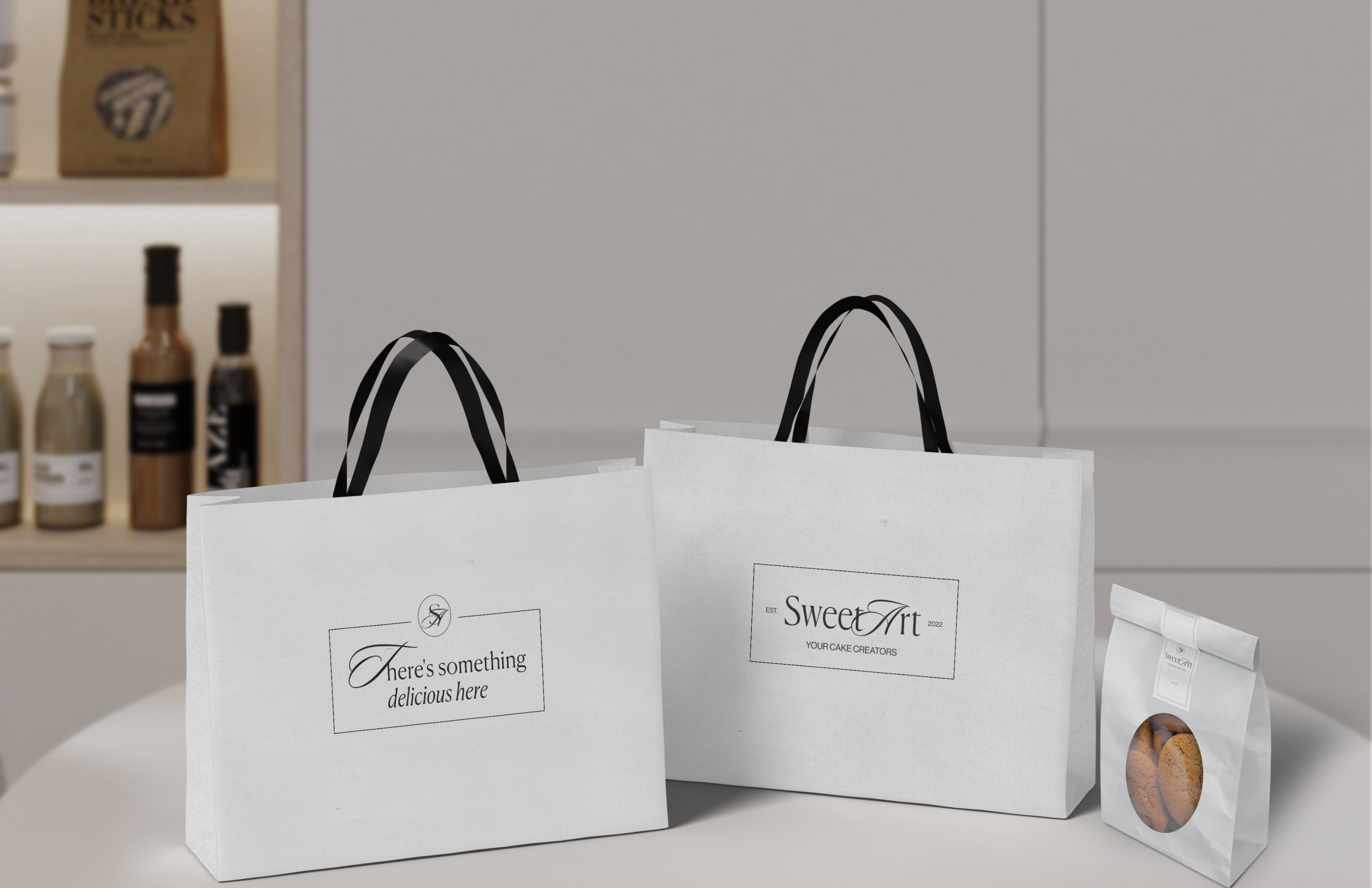 SWEET ART / Фирменный стиль — Изображение №12 — Брендинг на Dprofile