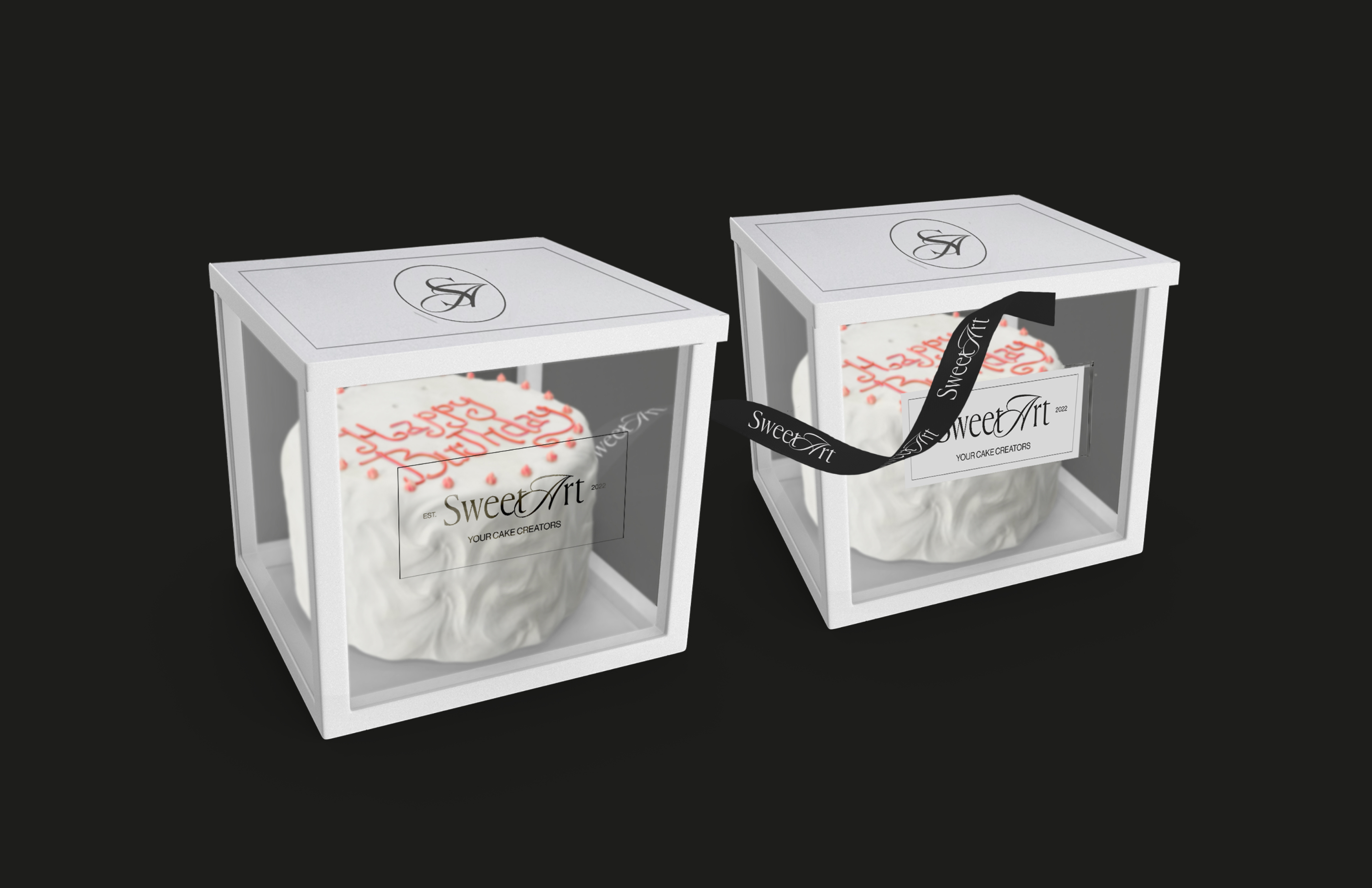 SWEET ART / Фирменный стиль — Изображение №14 — Брендинг на Dprofile