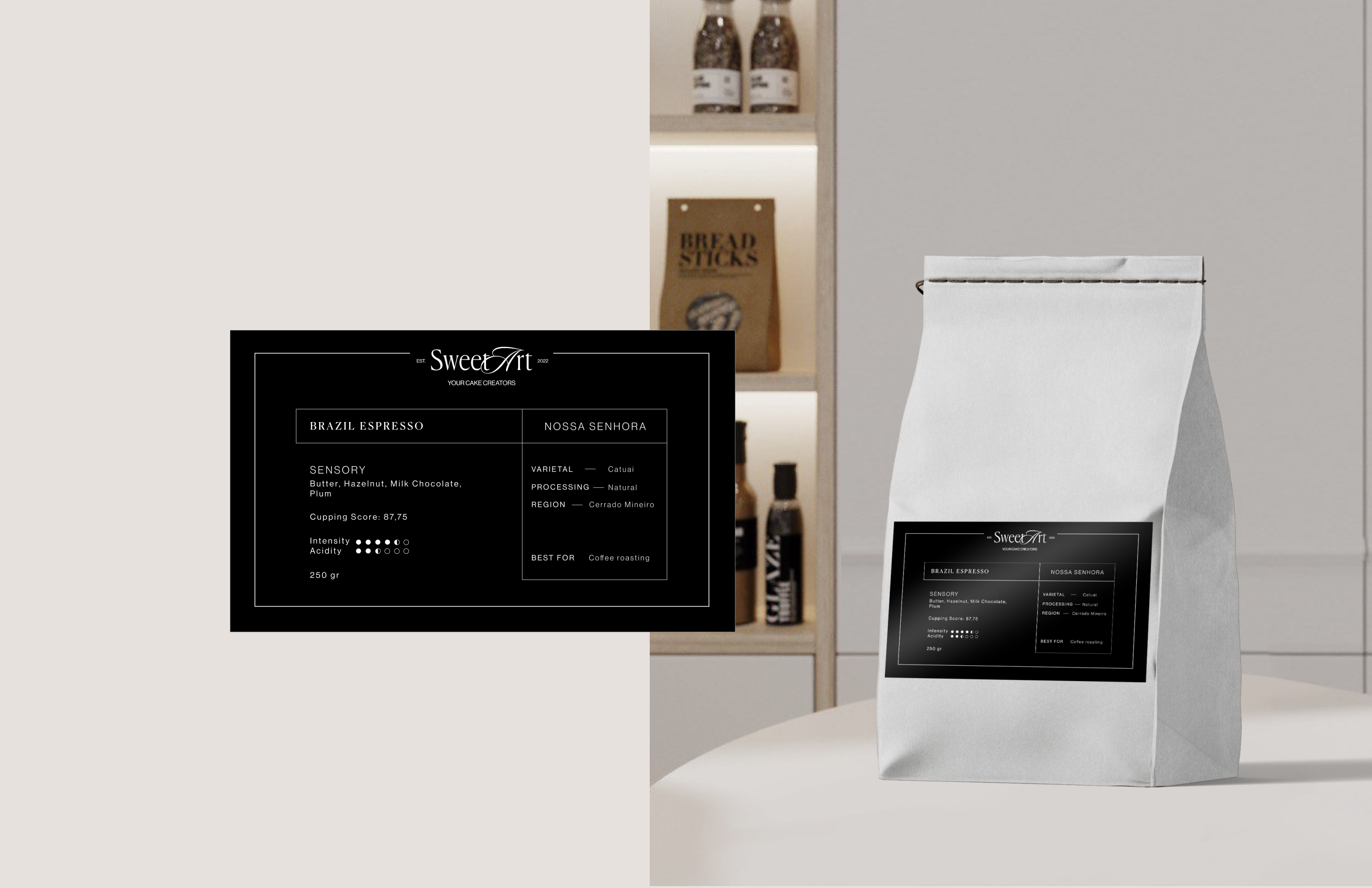 SWEET ART / Фирменный стиль — Изображение №16 — Брендинг на Dprofile