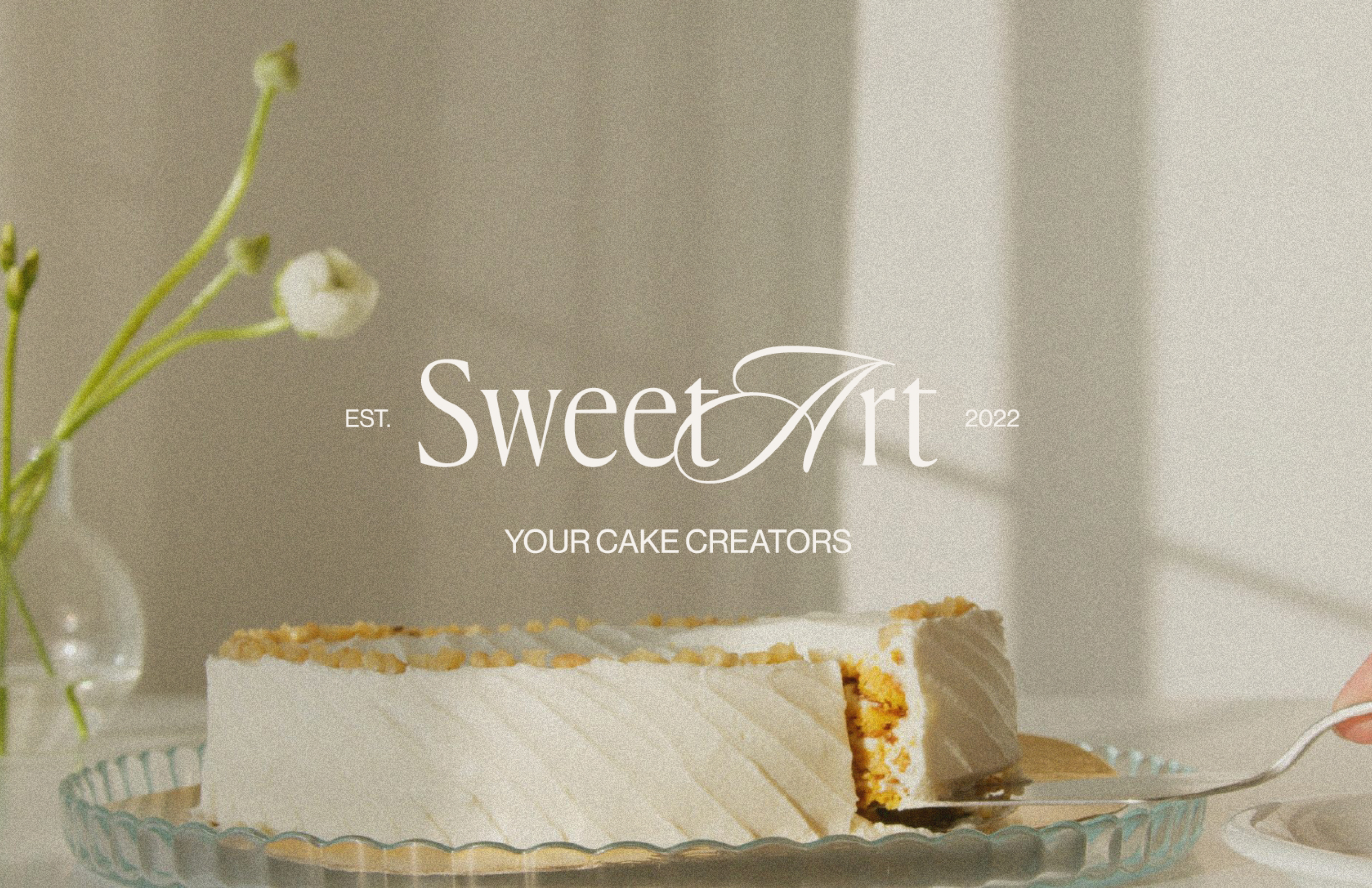 SWEET ART / Фирменный стиль — Изображение №2 — Брендинг на Dprofile