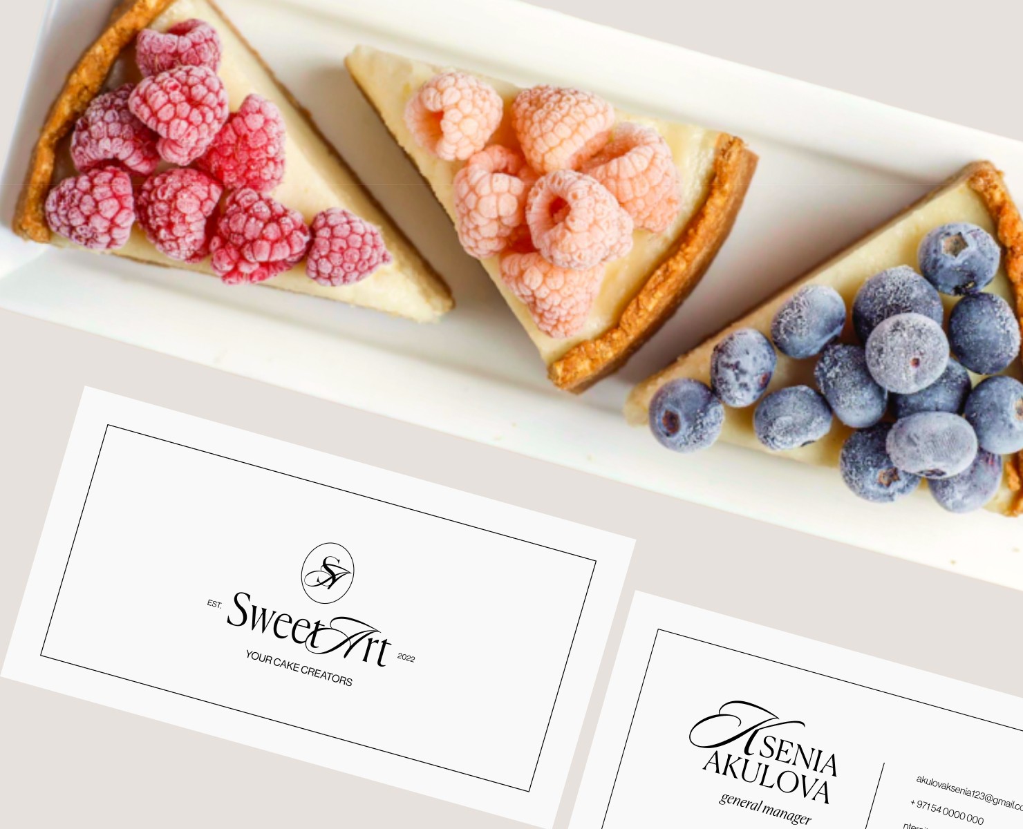 SWEET ART / Фирменный стиль — Брендинг на Dprofile