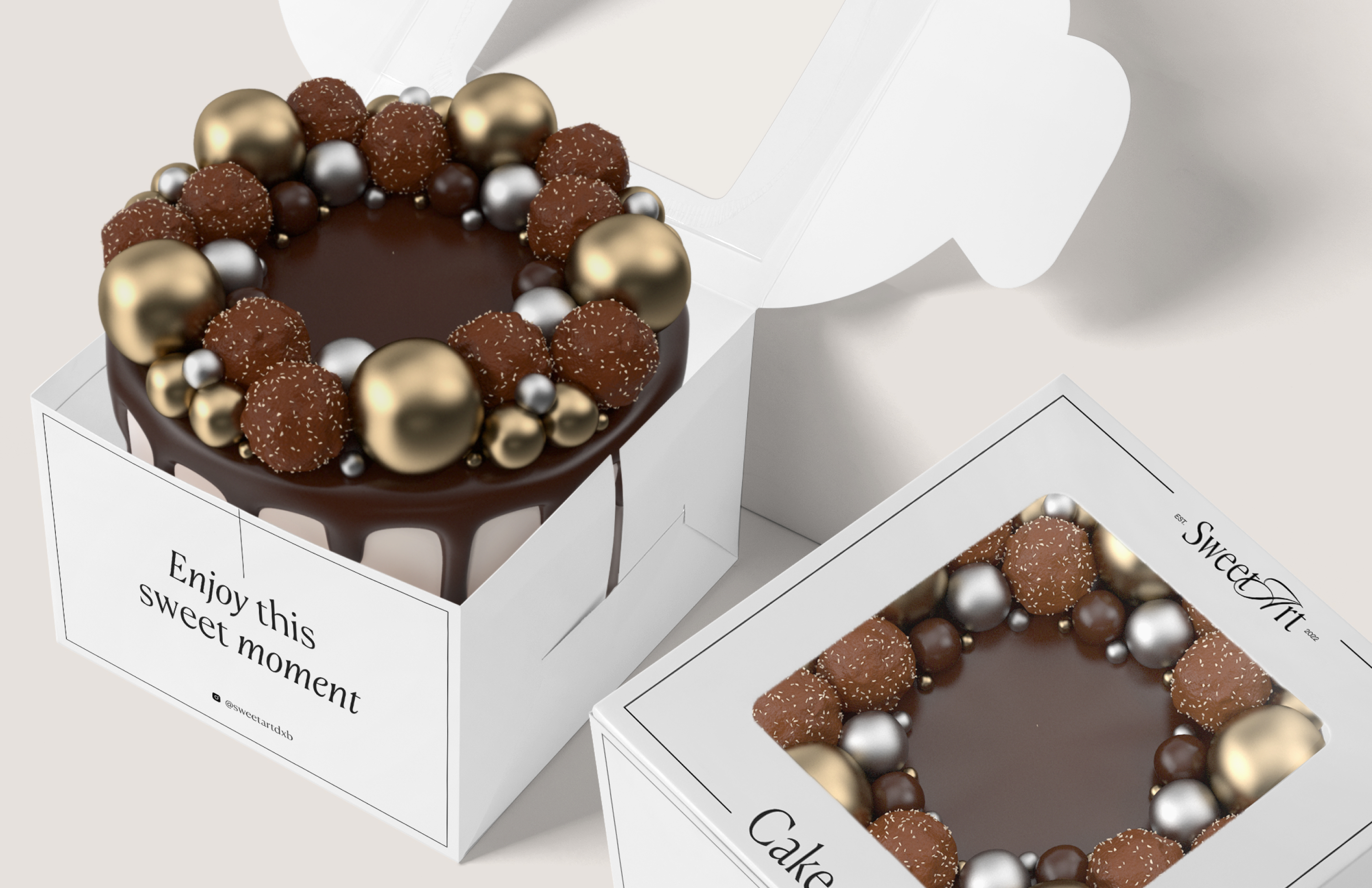 SWEET ART / Фирменный стиль — Изображение №13 — Брендинг на Dprofile