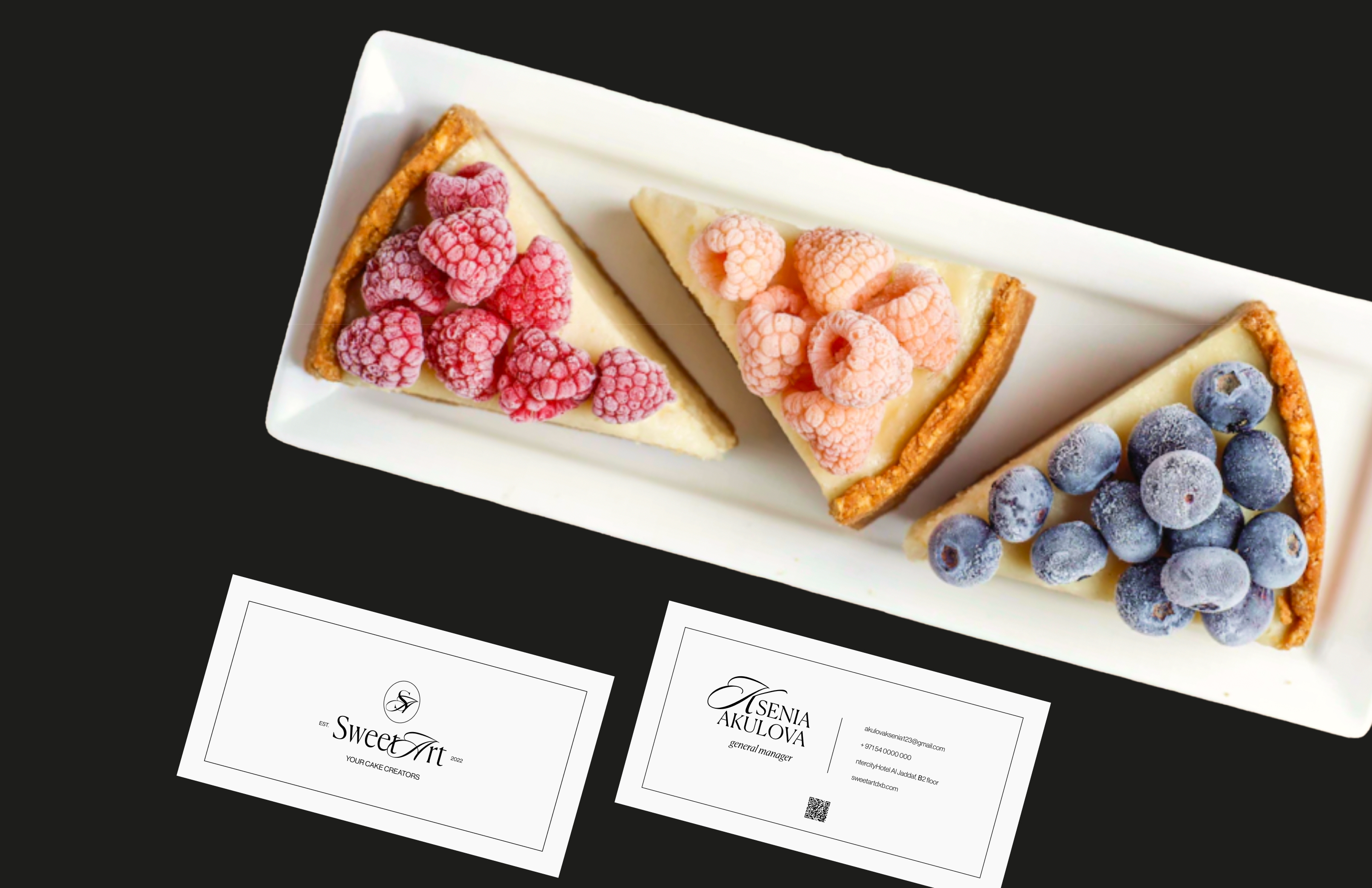 SWEET ART / Фирменный стиль — Изображение №5 — Брендинг на Dprofile