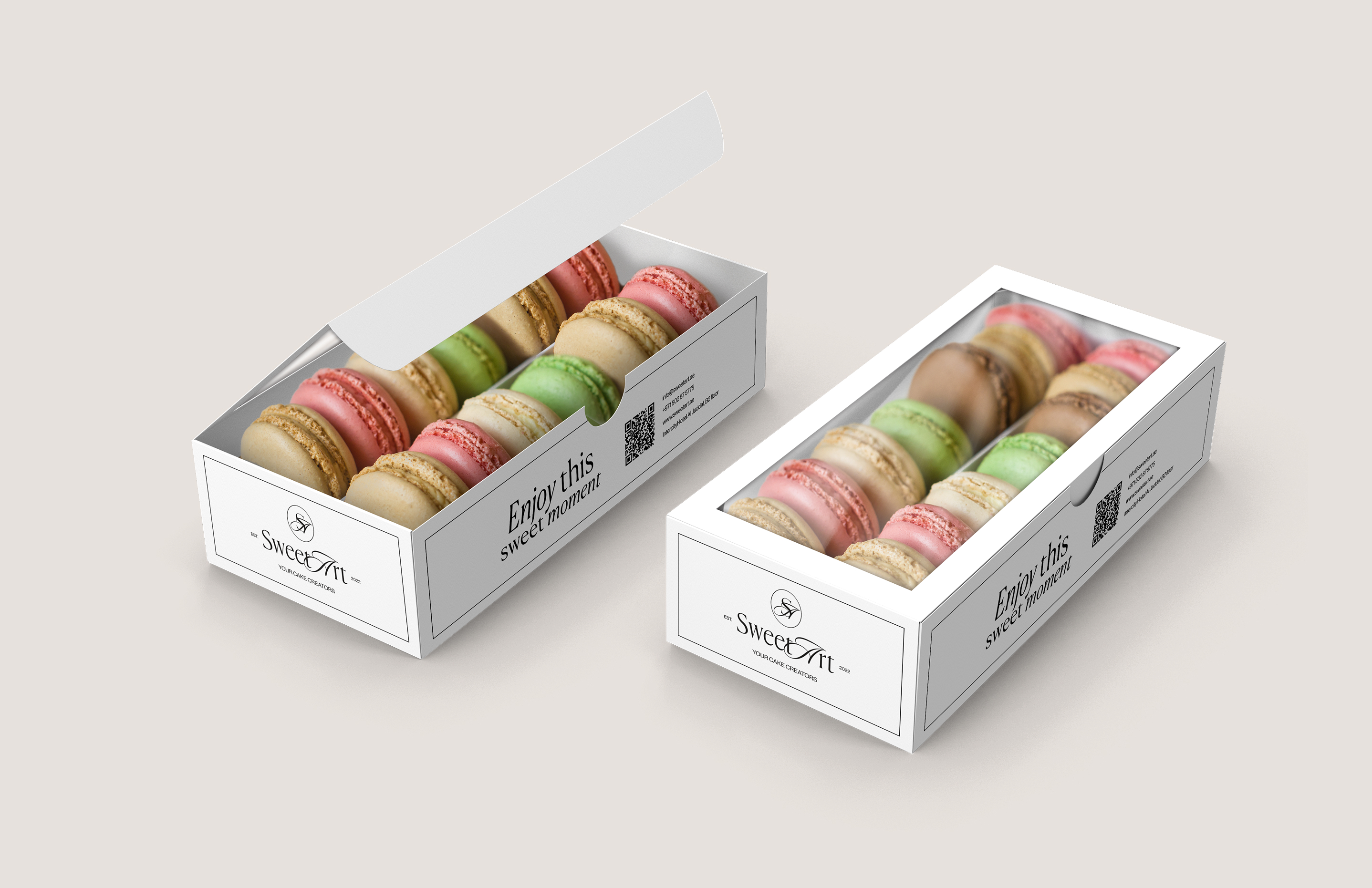 SWEET ART / Фирменный стиль — Изображение №7 — Брендинг на Dprofile