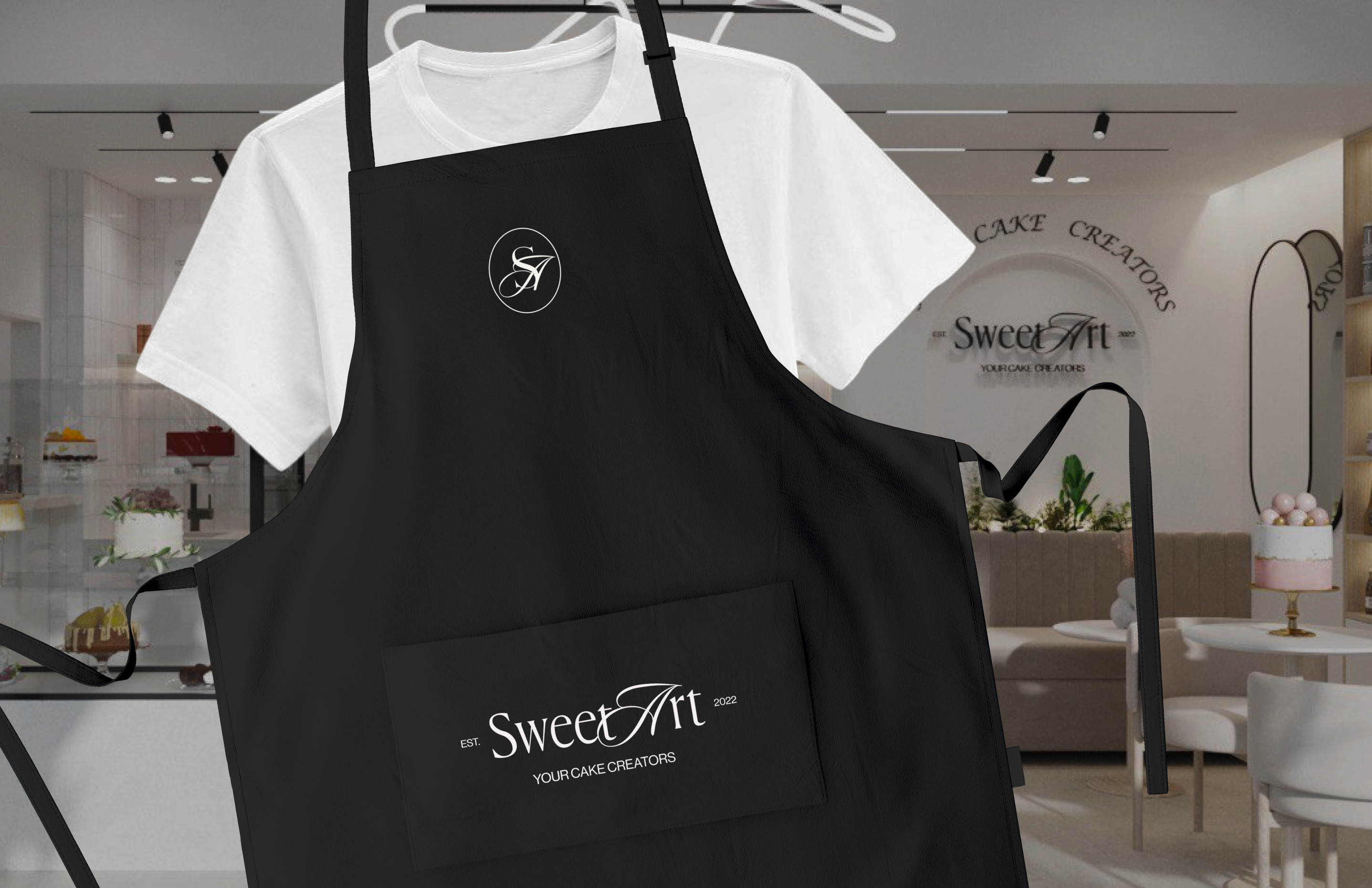 SWEET ART / Фирменный стиль — Изображение №6 — Брендинг на Dprofile