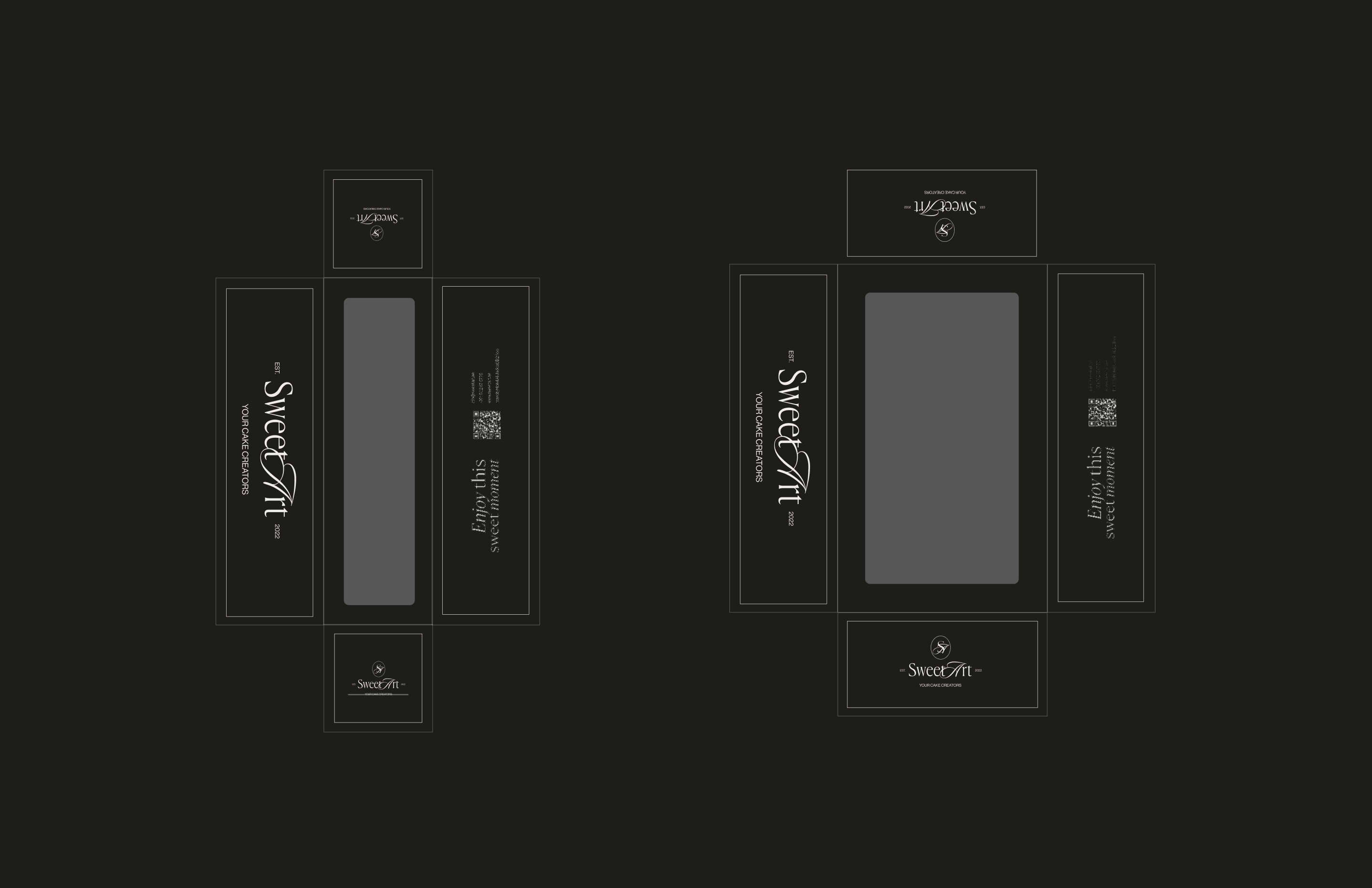SWEET ART / Фирменный стиль — Изображение №8 — Брендинг на Dprofile
