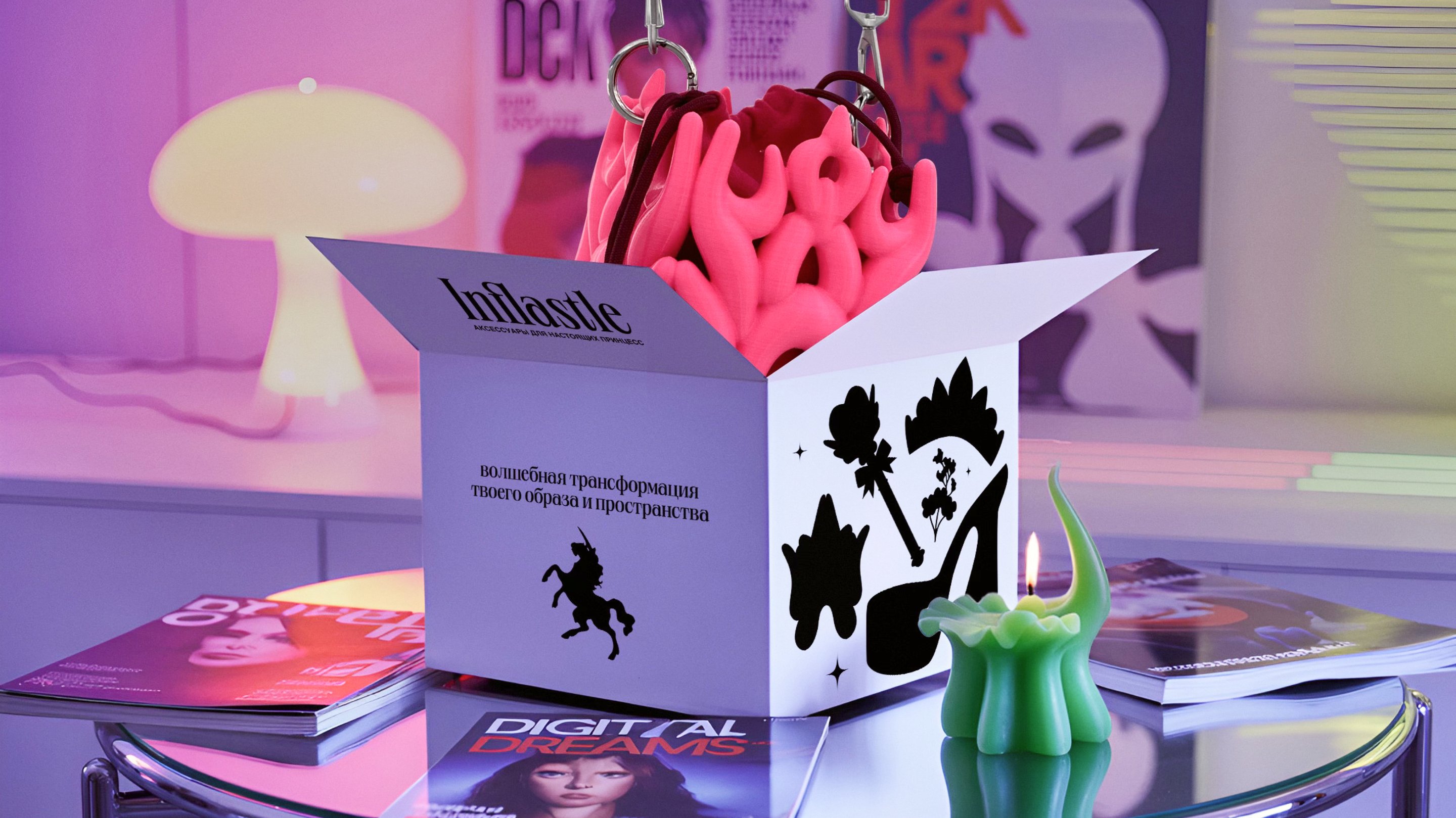 Брендинг сумок Inflastle — Изображение №7 — Брендинг на Dprofile