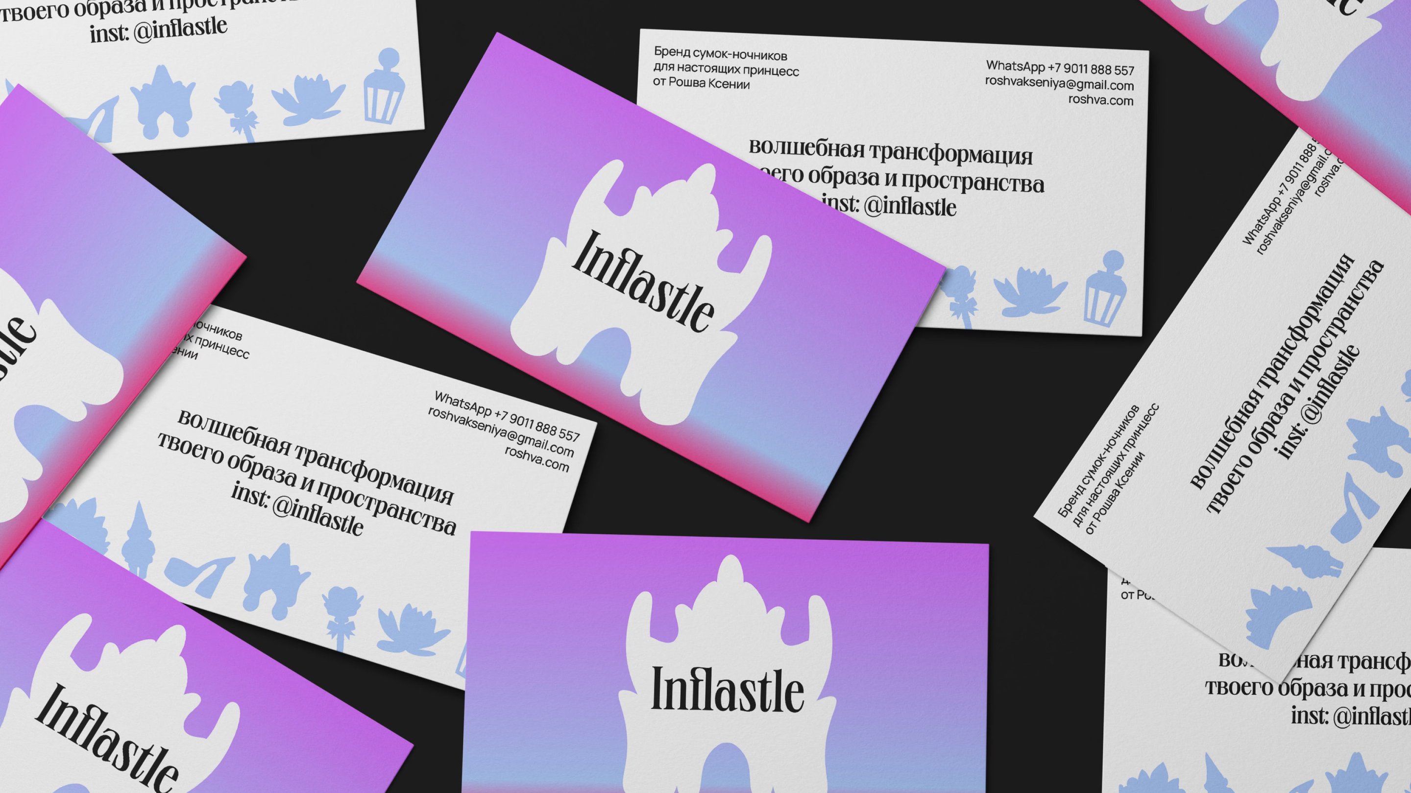 Брендинг сумок Inflastle — Изображение №9 — Брендинг на Dprofile