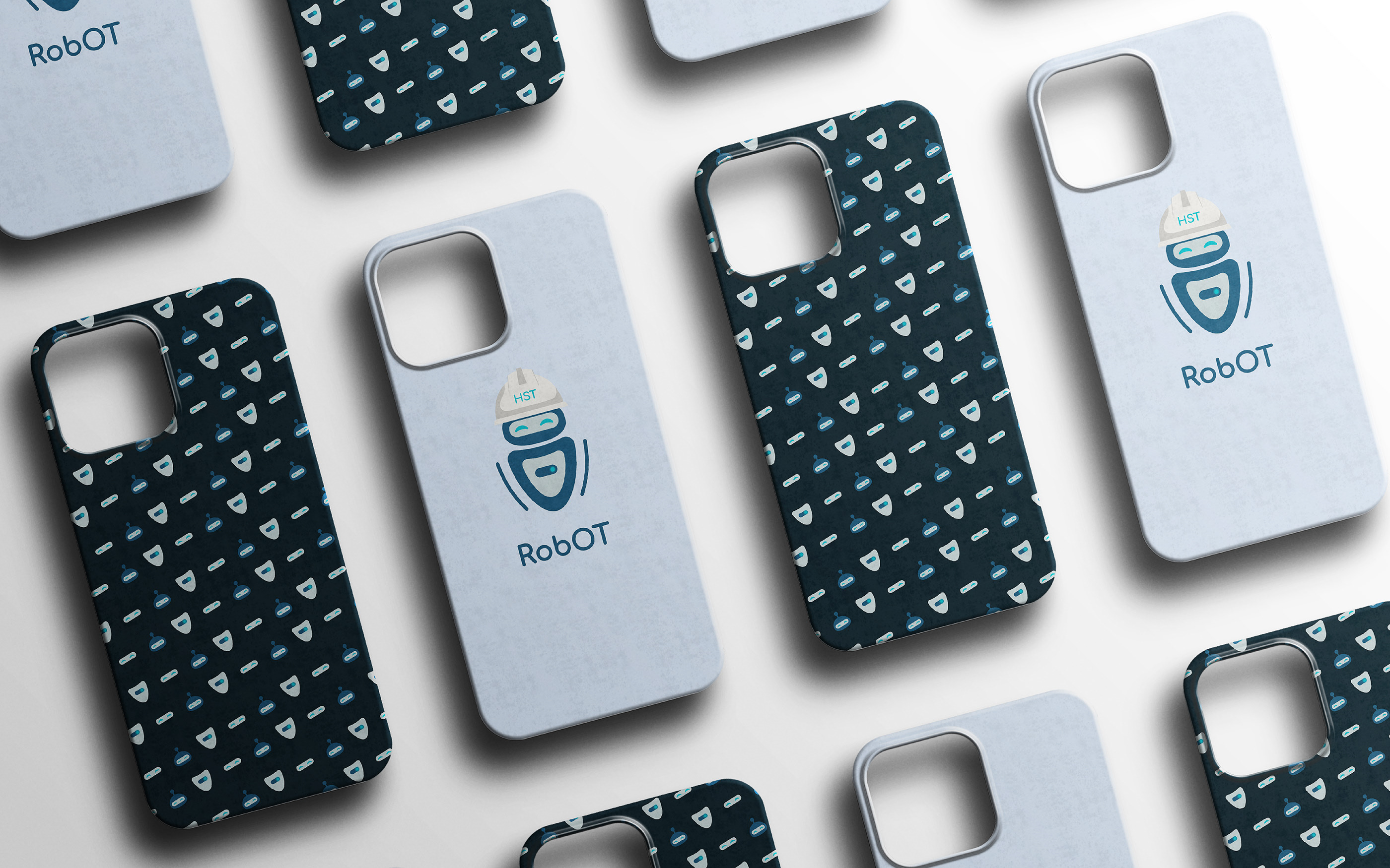 HST RobOT brand identity — Изображение №5 — Брендинг, Маркетинг на Dprofile