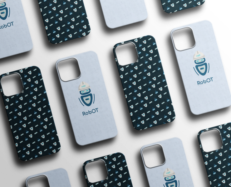 HST RobOT brand identity — Брендинг, Маркетинг на Dprofile