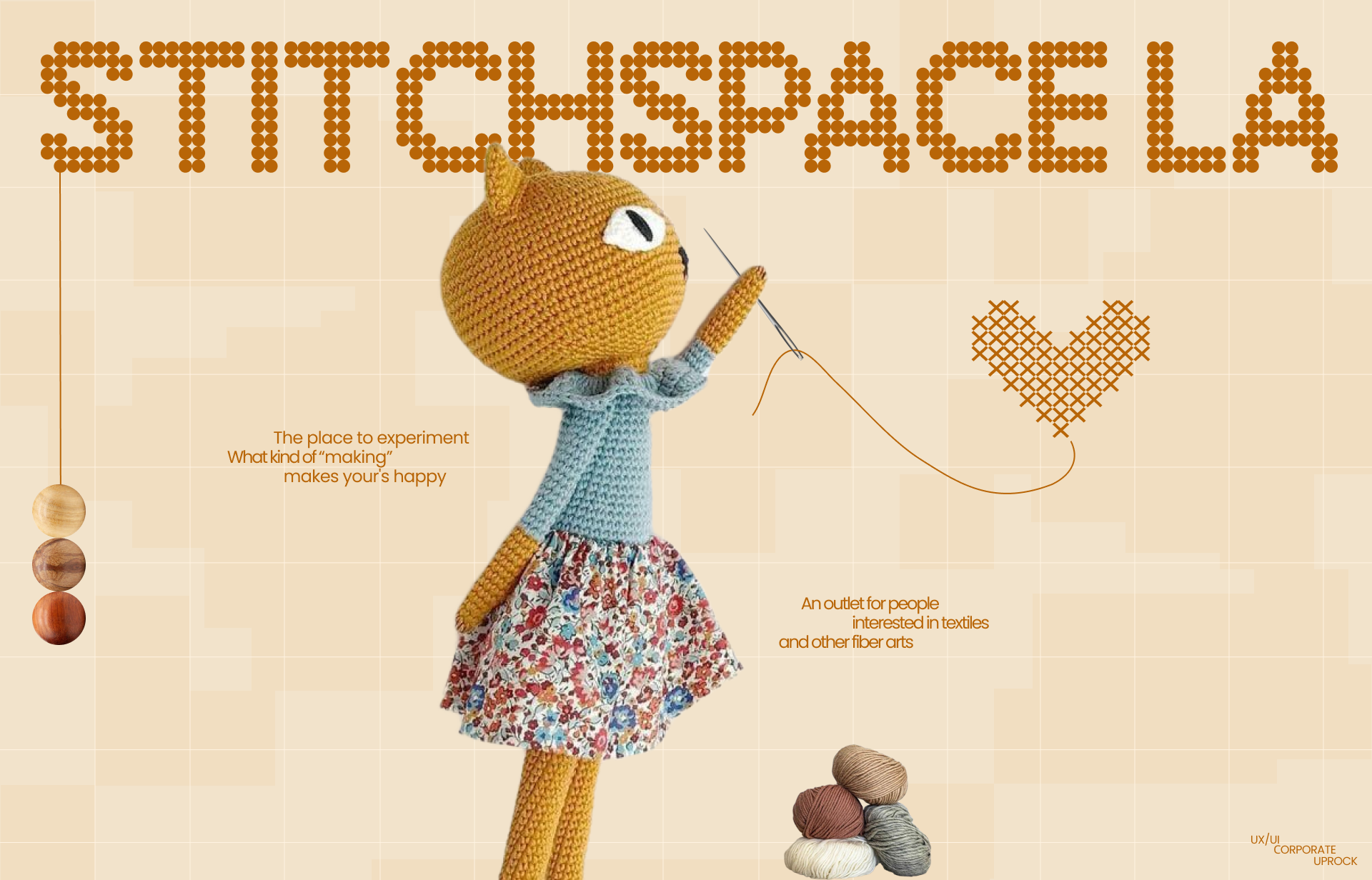 Corporate StitchSpace LA / Корпоративный сайт — Изображение №1 — Интерфейсы на Dprofile