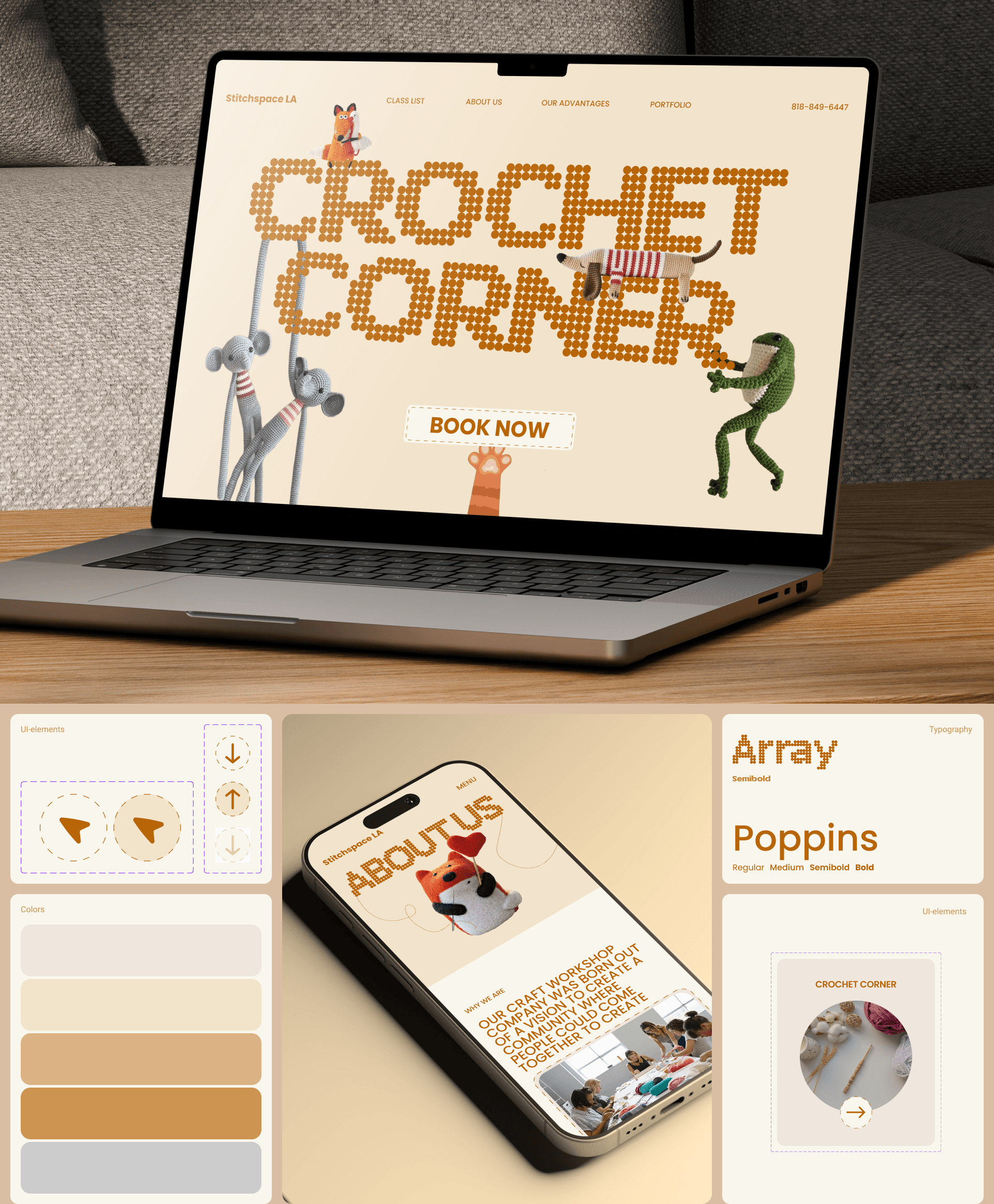 Corporate StitchSpace LA / Корпоративный сайт — Изображение №4 — Интерфейсы на Dprofile