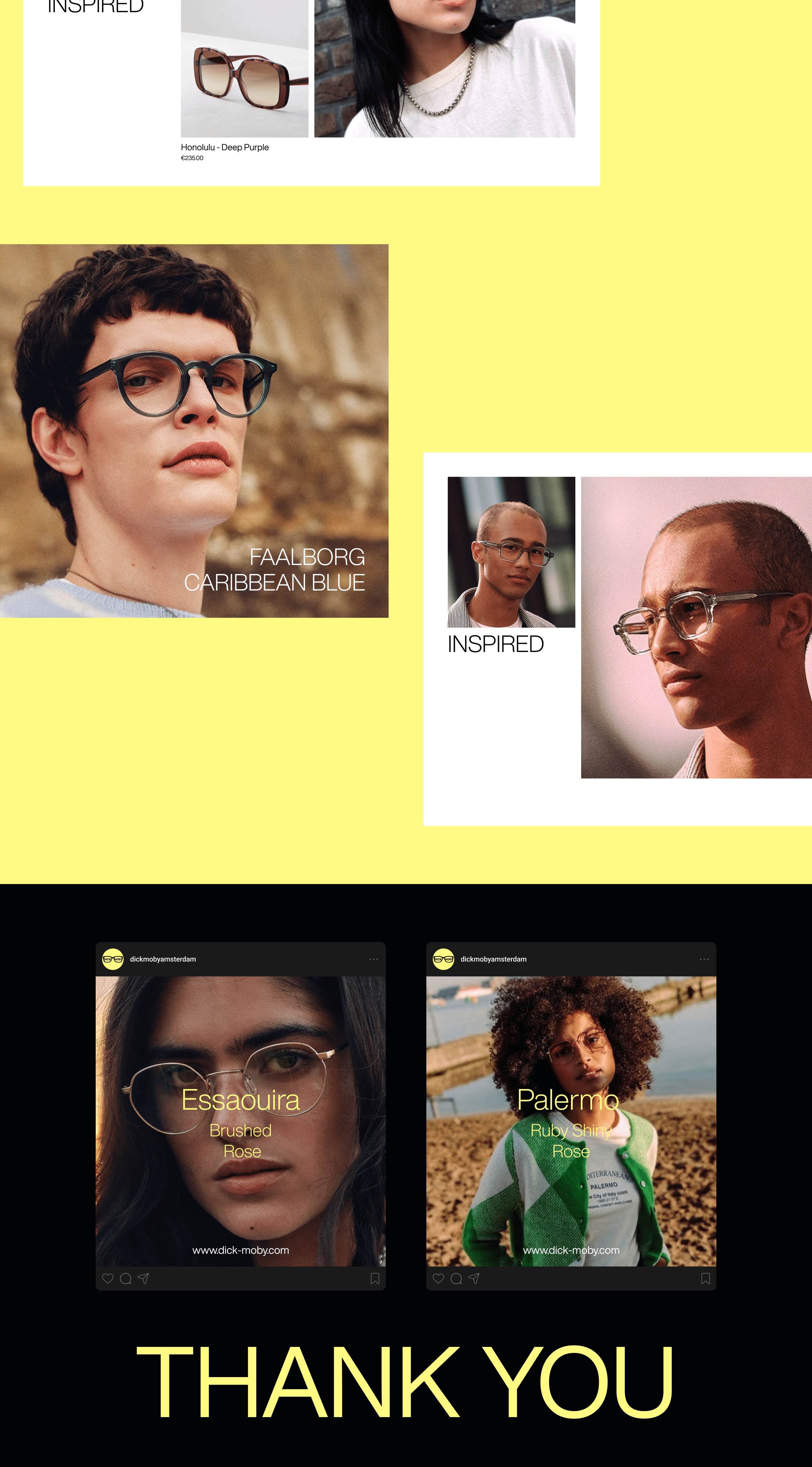 DICK MOBY Redesign — Изображение №11 — Интерфейсы на Dprofile