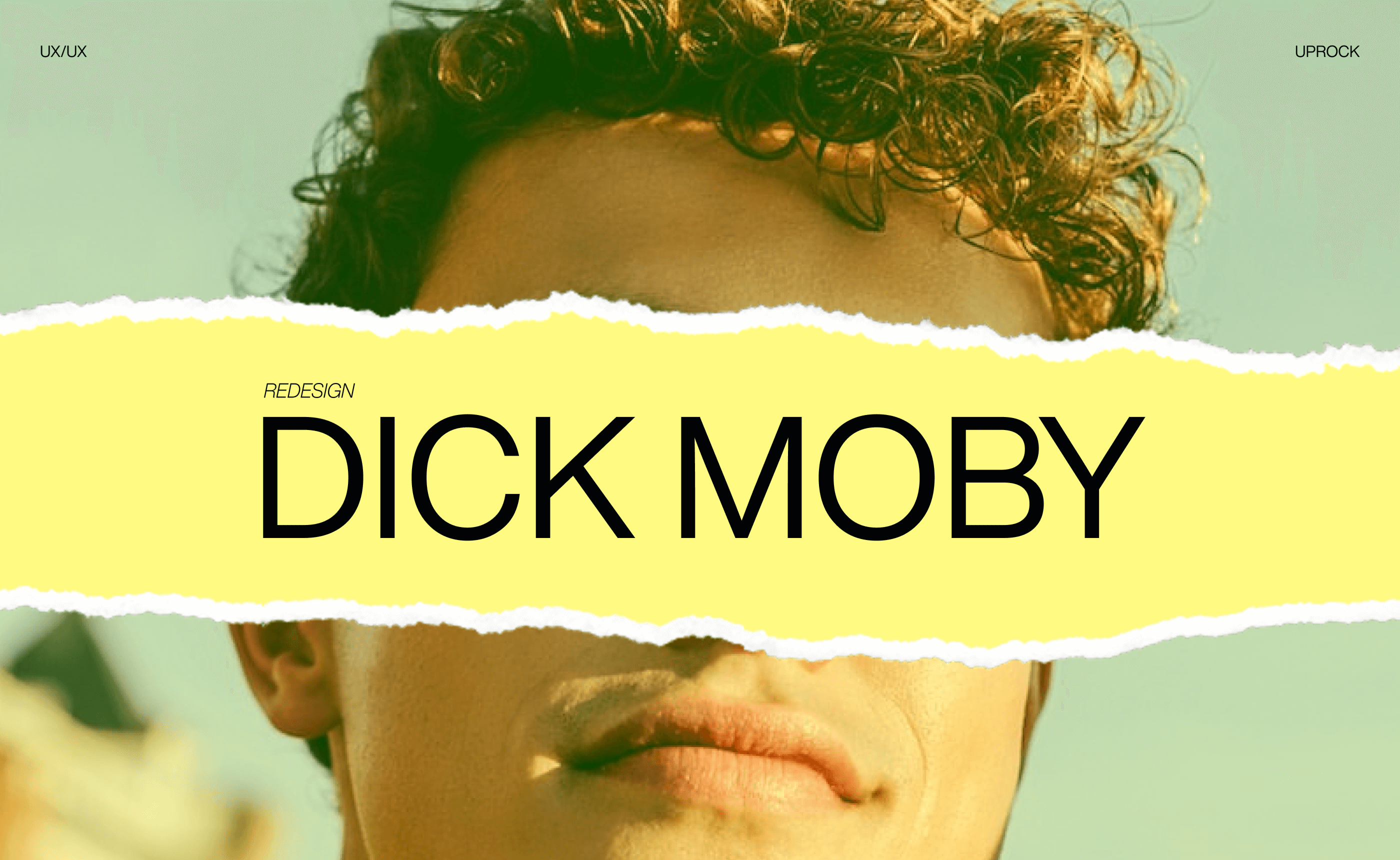 DICK MOBY Redesign — Изображение №1 — Интерфейсы на Dprofile