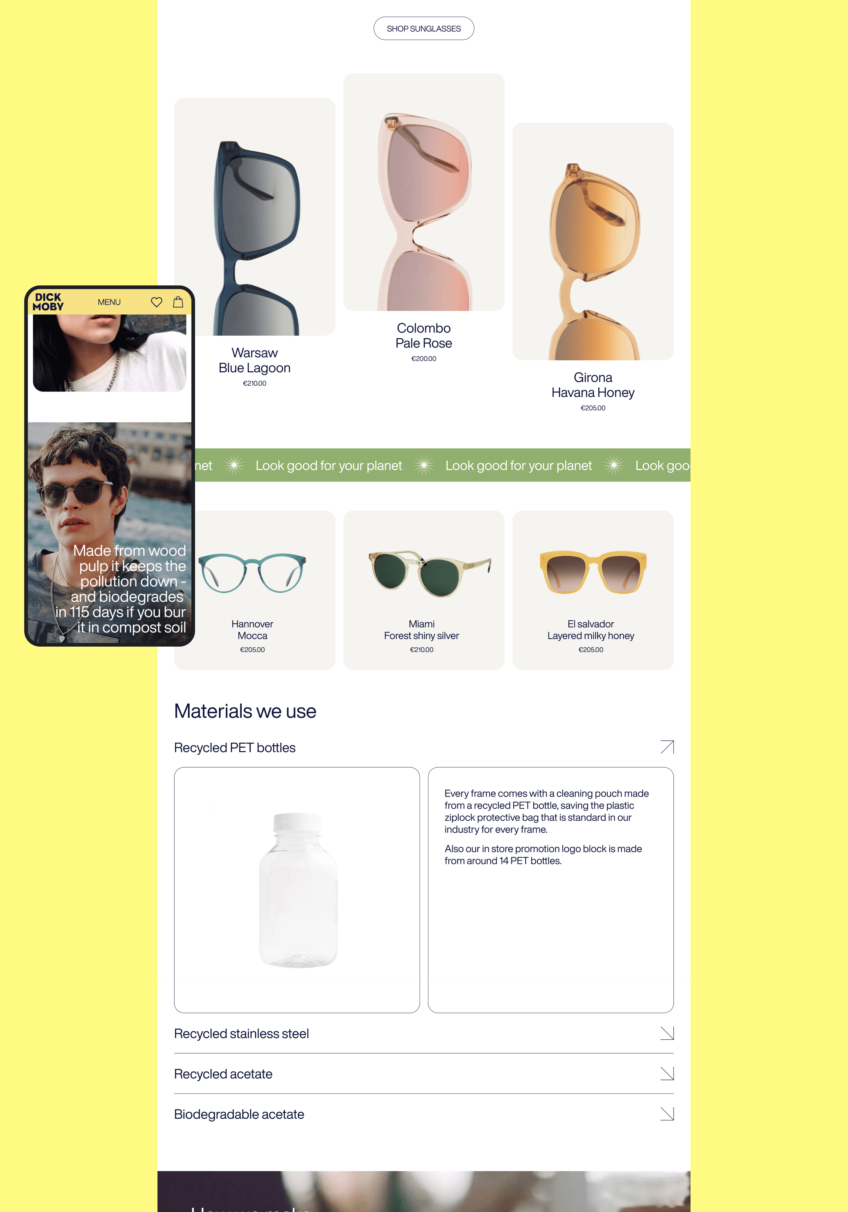 DICK MOBY Redesign — Изображение №3 — Интерфейсы на Dprofile