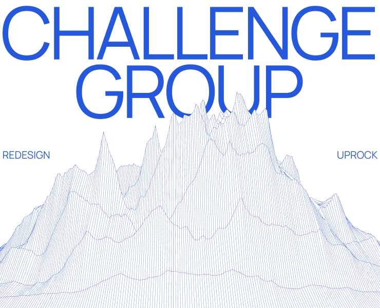 Challenge Group Redesign на Dprofile