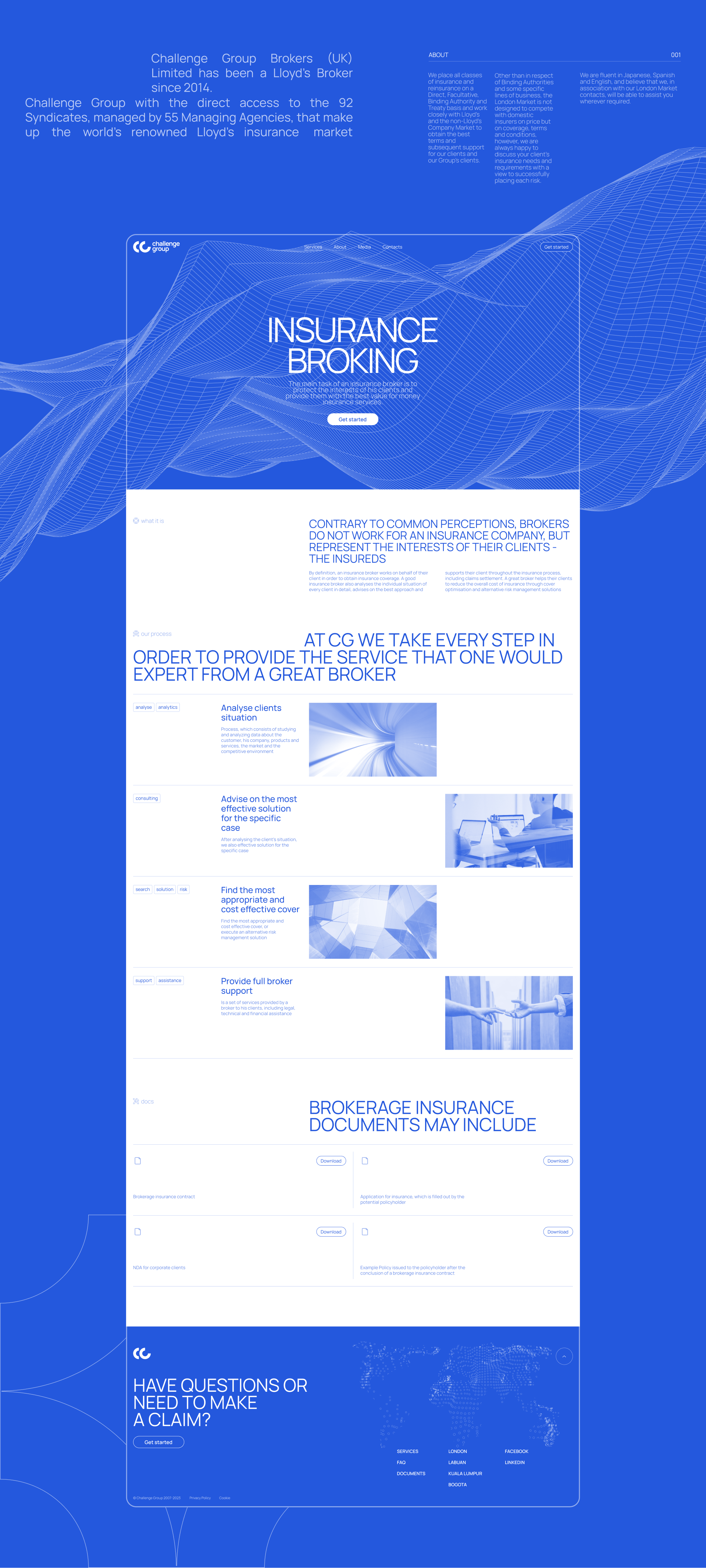 Challenge Group Redesign — Изображение №2 — Интерфейсы на Dprofile