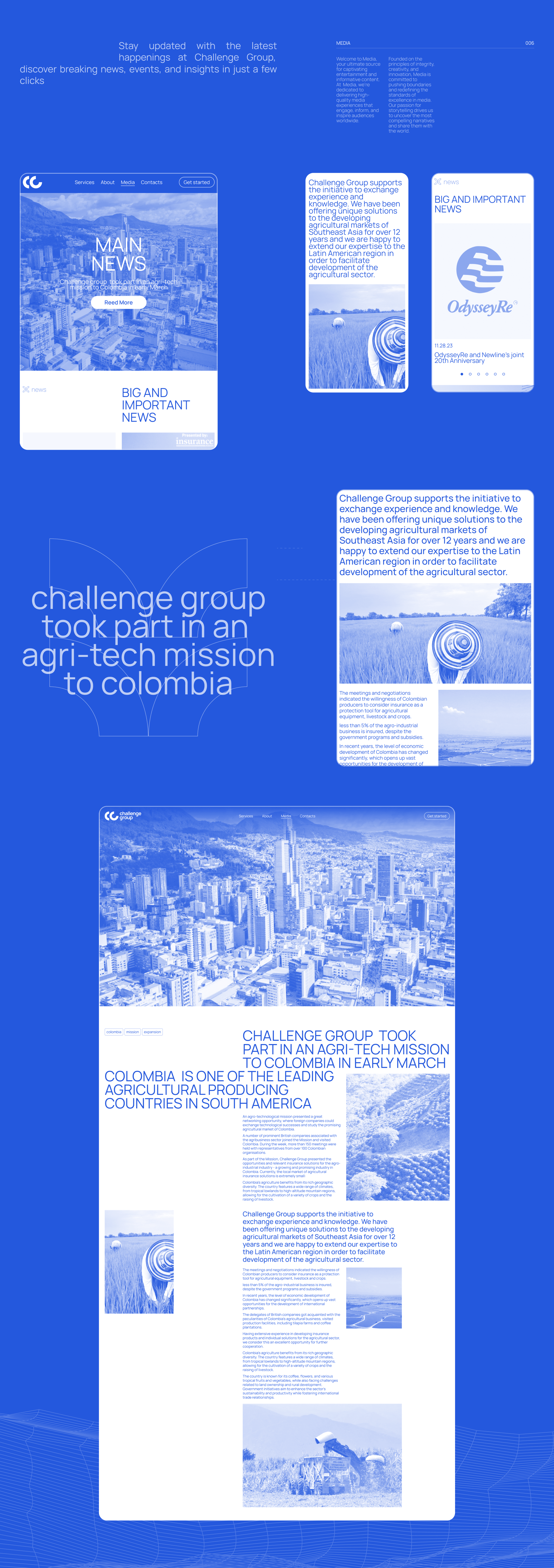 Challenge Group Redesign — Изображение №8 — Интерфейсы на Dprofile