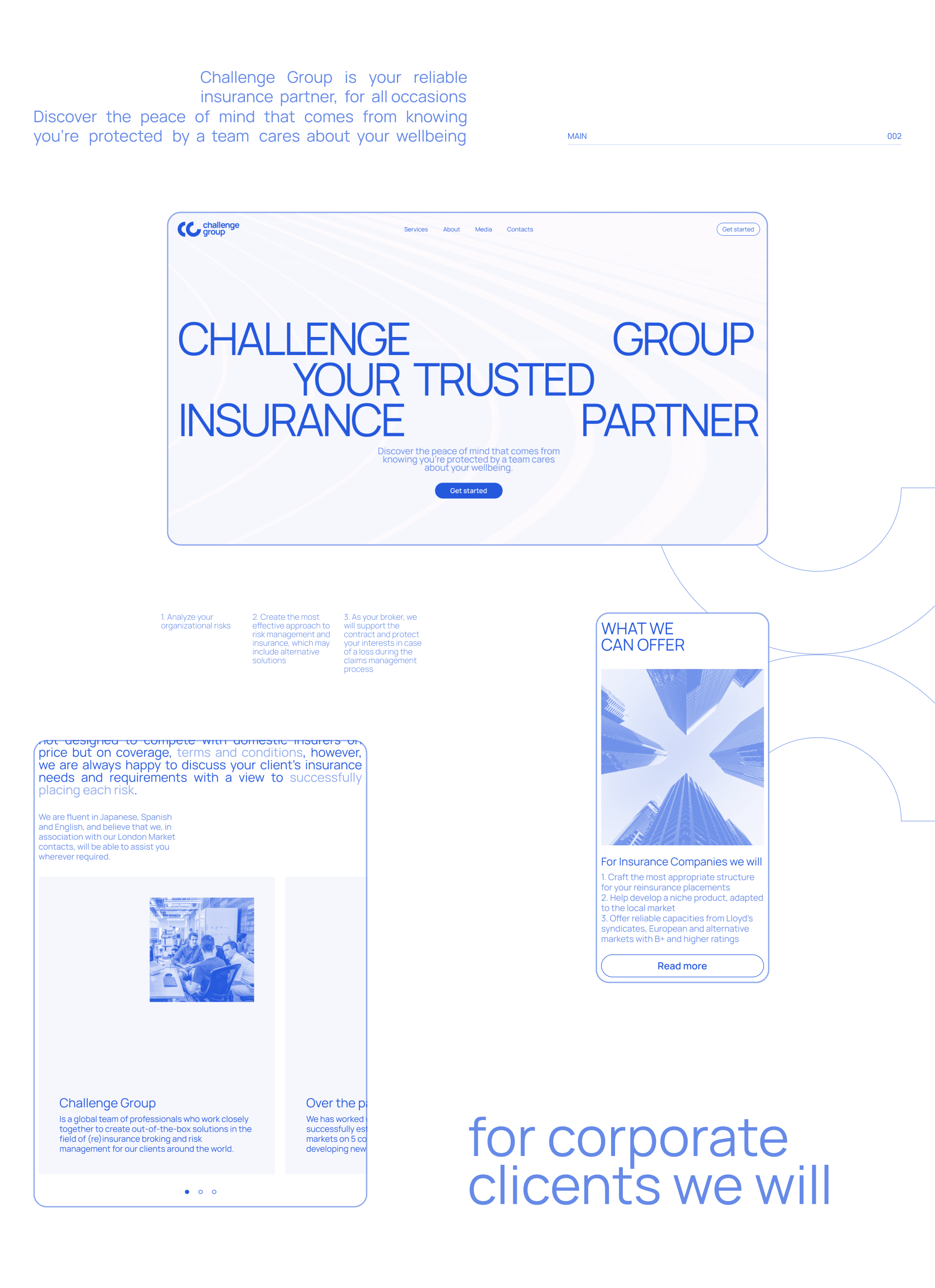 Challenge Group Redesign — Изображение №4 — Интерфейсы на Dprofile