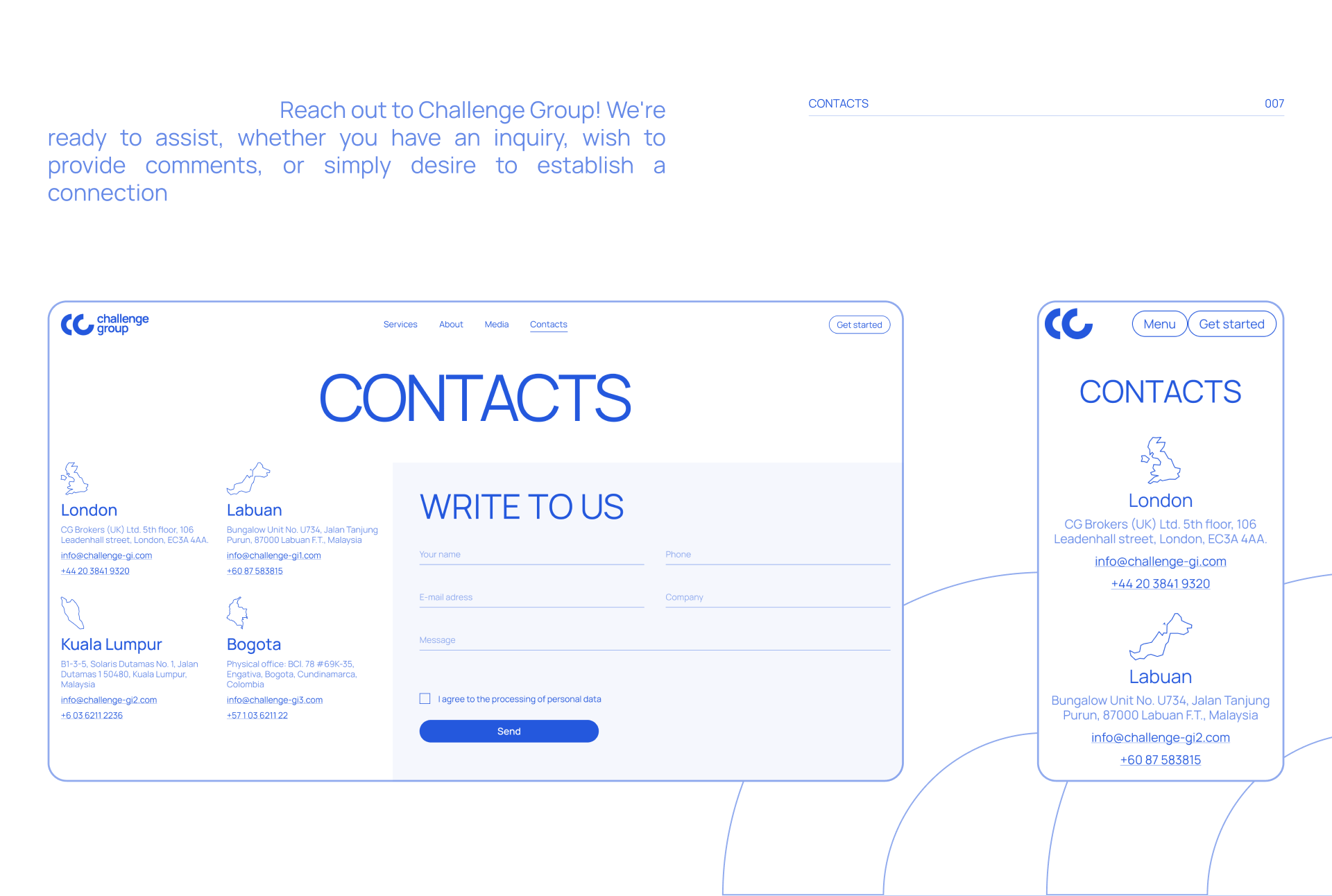 Challenge Group Redesign — Изображение №10 — Интерфейсы на Dprofile