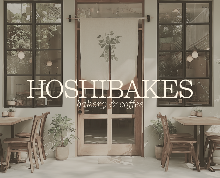 HoshiBakes // веб-сайт для пекарни в японском стиле на Dprofile