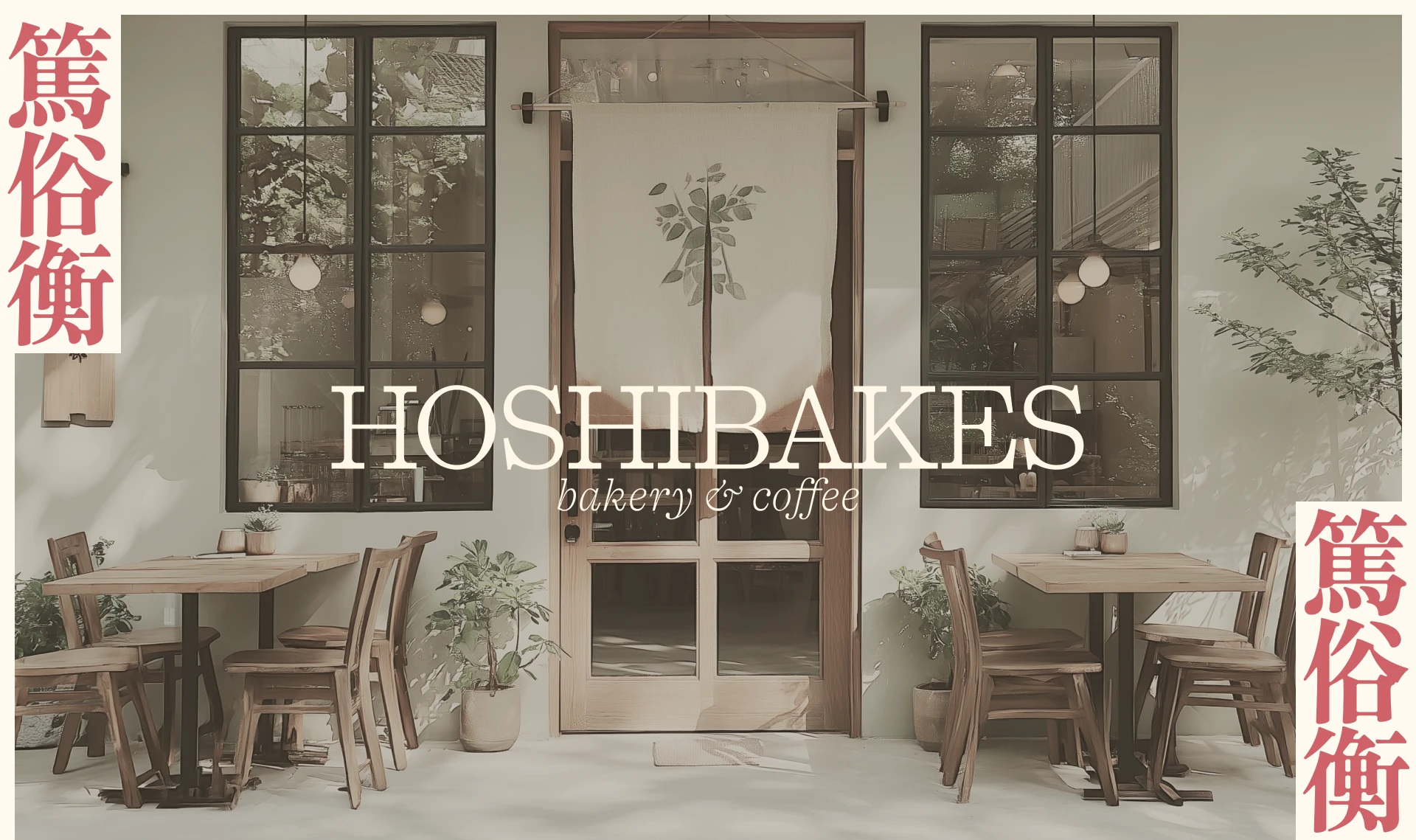 HoshiBakes // веб-сайт для пекарни в японском стиле — Изображение №1 — Интерфейсы на Dprofile