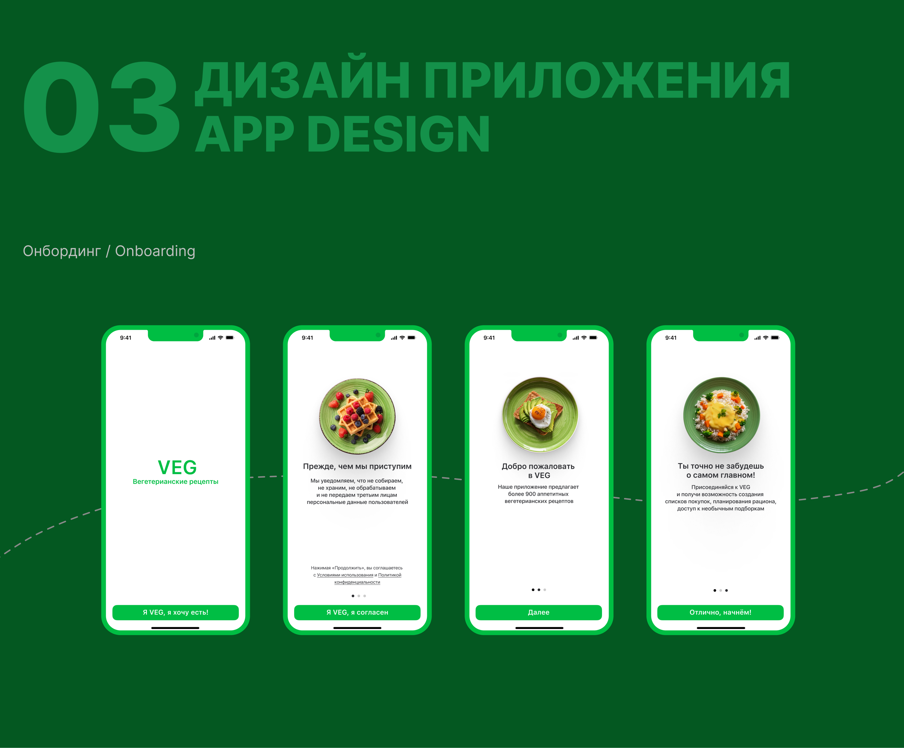 VEG | Mobile app and Identity — Изображение №15 — Интерфейсы, Маркетинг на Dprofile