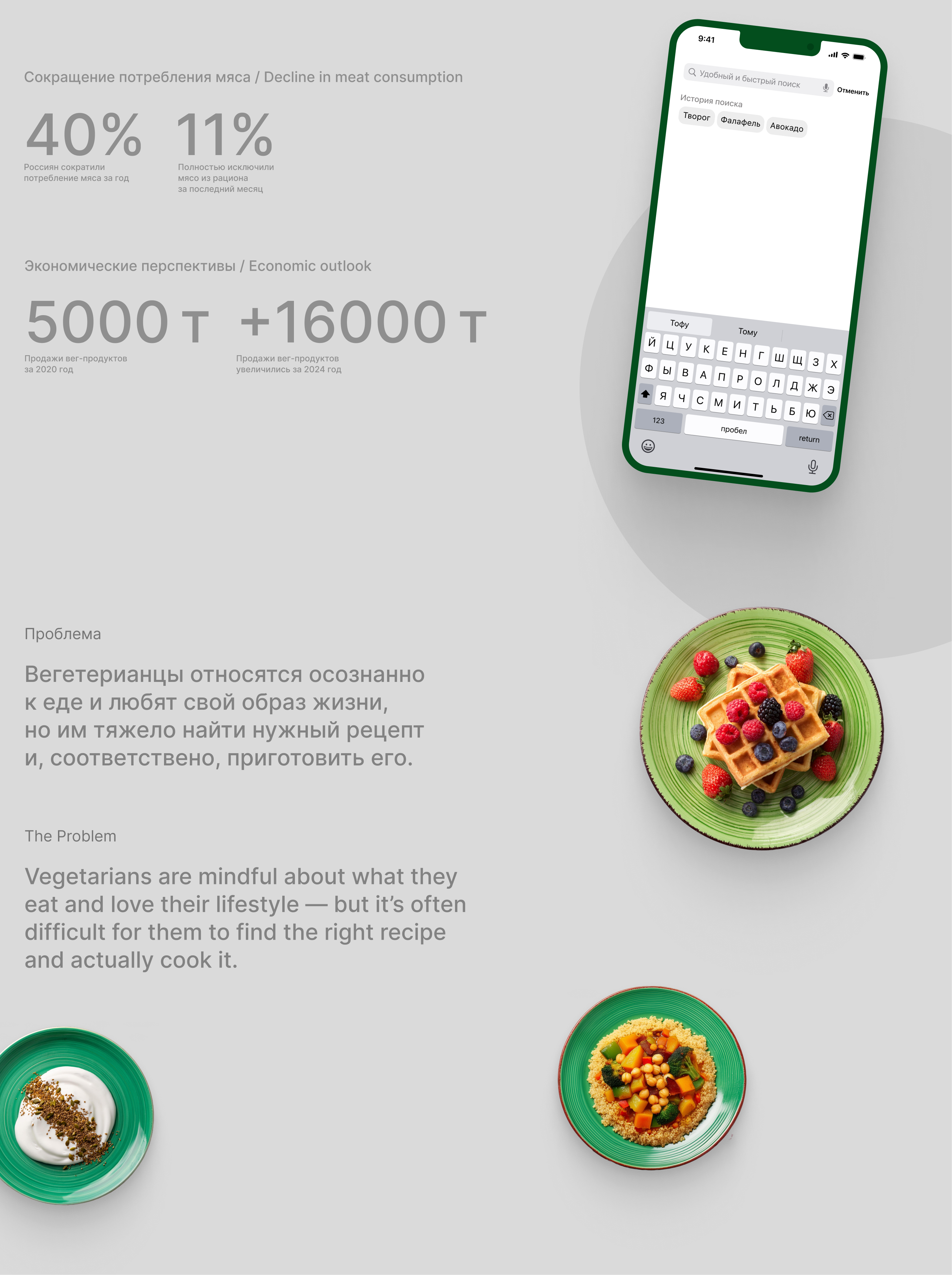 VEG | Mobile app and Identity — Изображение №4 — Интерфейсы, Маркетинг на Dprofile