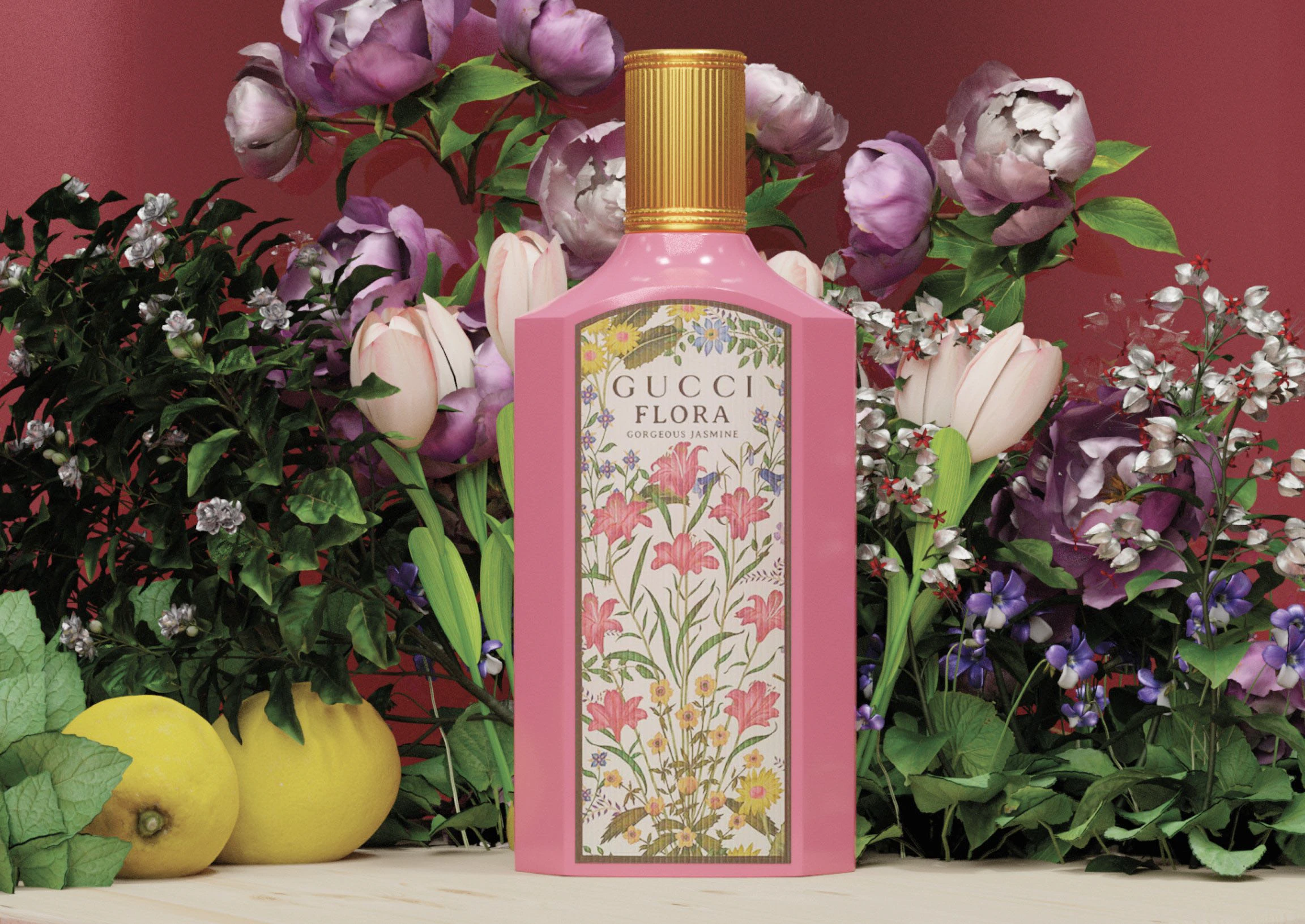 Витрина для парфюма Gucci — Изображение №3 — 3D на Dprofile