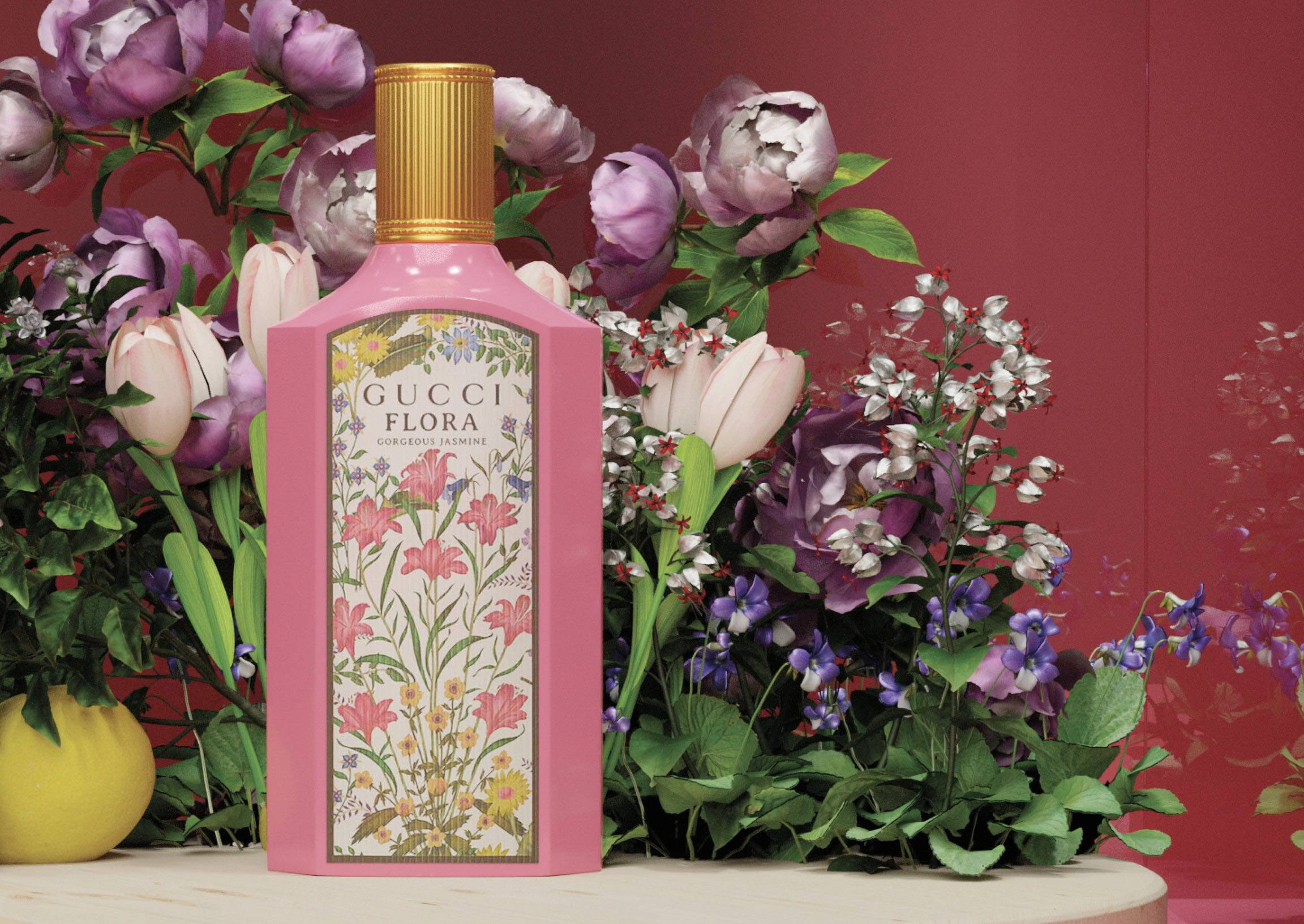 Витрина для парфюма Gucci — Изображение №4 — 3D на Dprofile