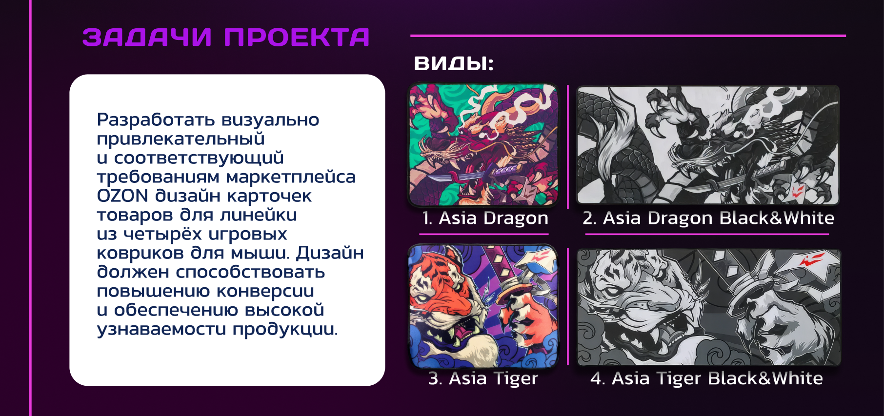 Инфографика игровых ковриков для мыши — Изображение №2 — Графика, Маркетинг на Dprofile