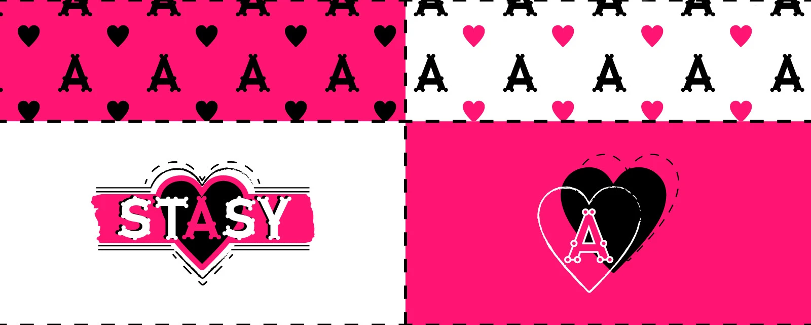 Фирменный стиль для бренда тортов STASY — Изображение №2 — Брендинг на Dprofile