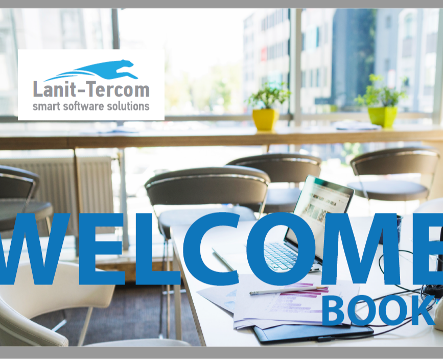 Welcome book — Графика на Dprofile