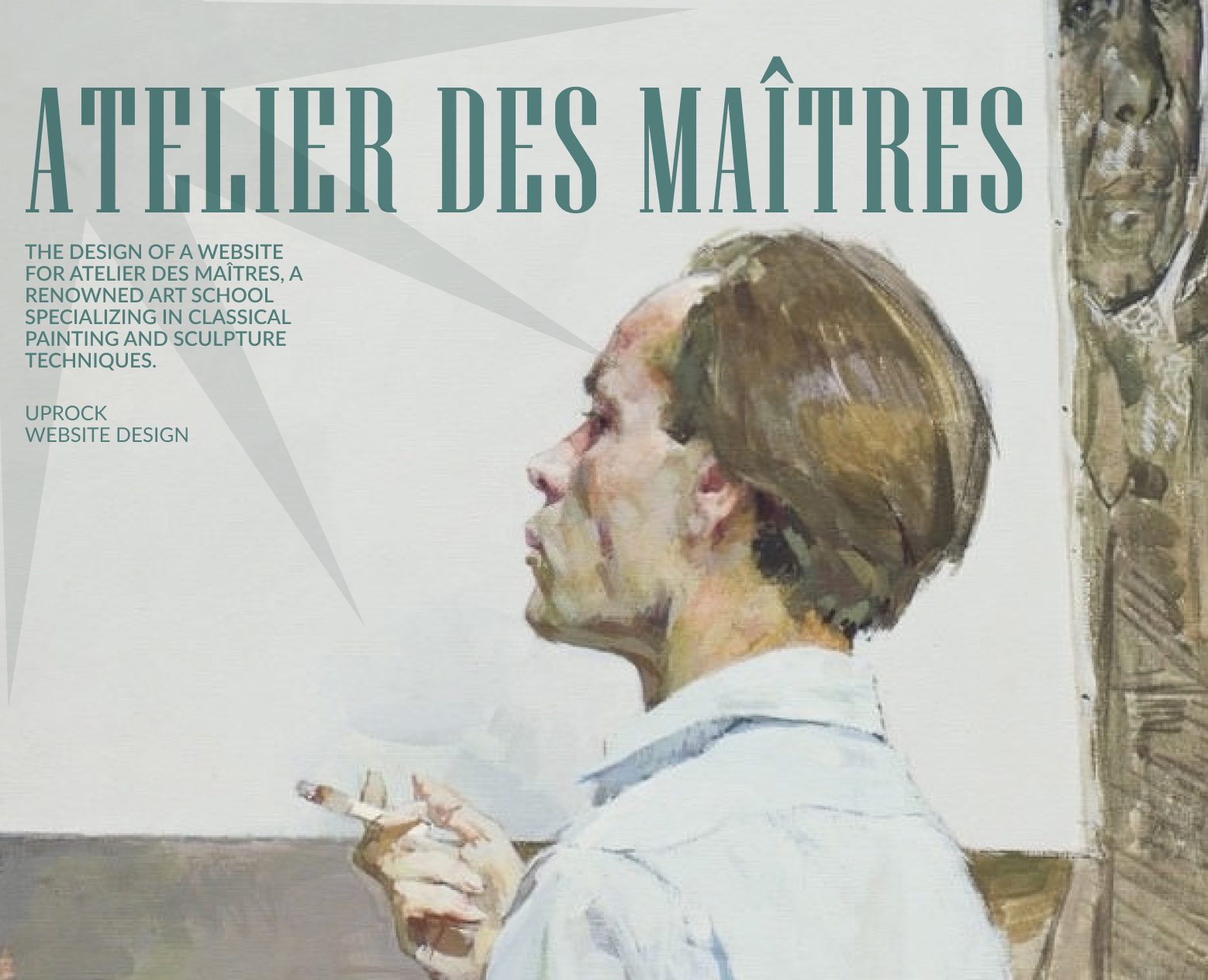 ATELIER DES MAITRES | Website — Интерфейсы на Dprofile