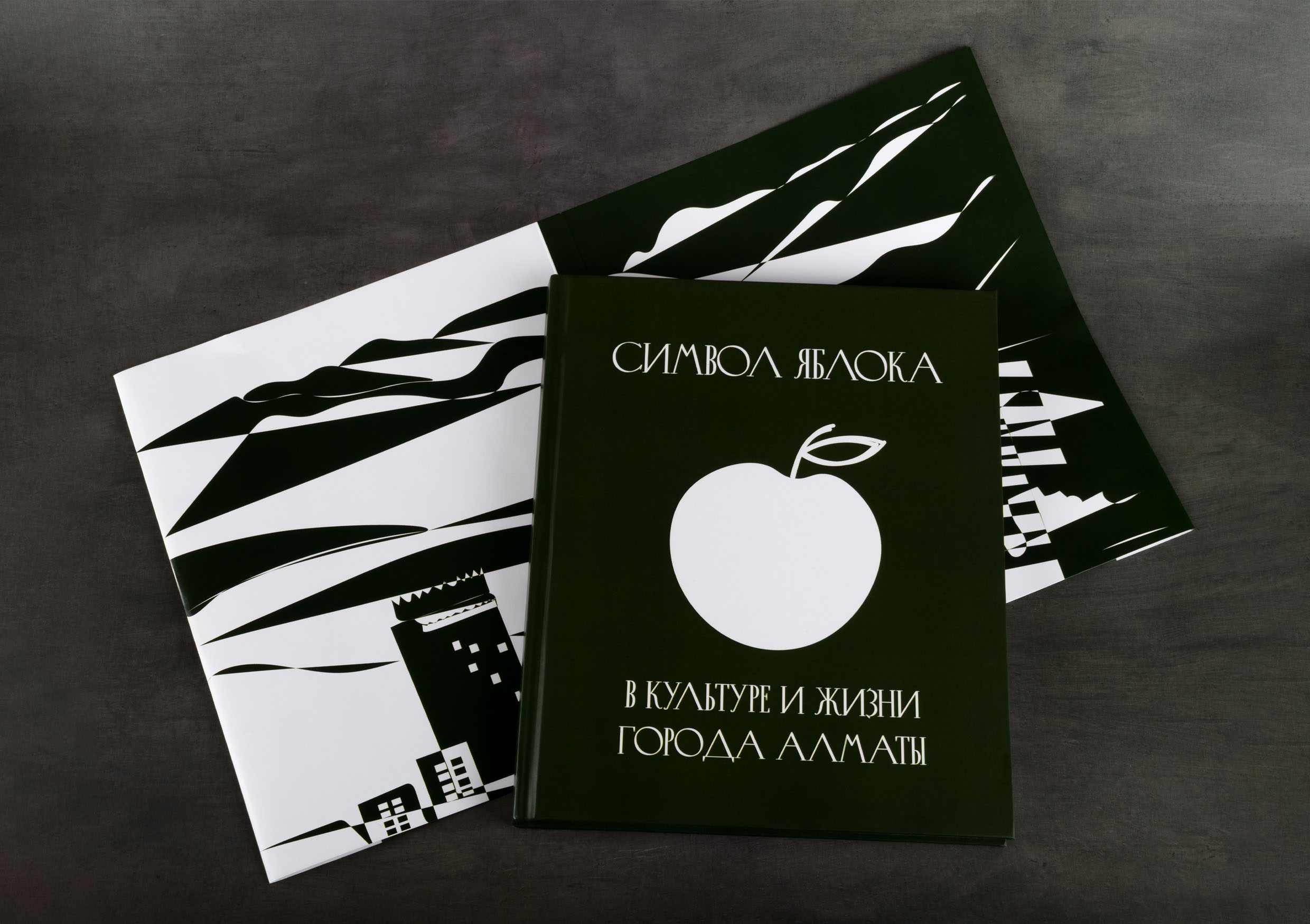 Книга. Символ яблока в культуре и жизни города Алматы — Изображение №3 — Графика на Dprofile