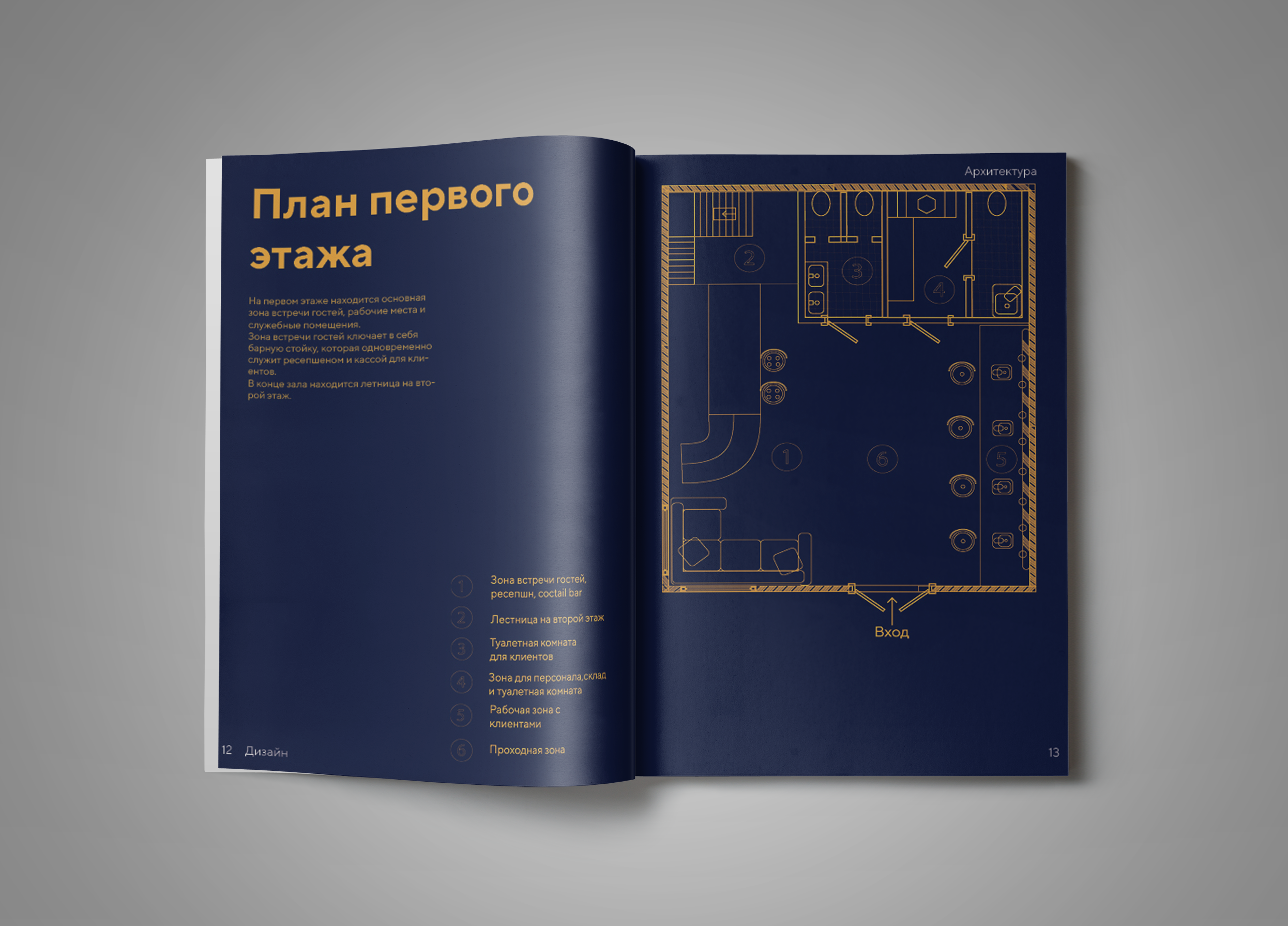Креативный зин для салона «Крутоус» — Изображение №12 — Графика на Dprofile