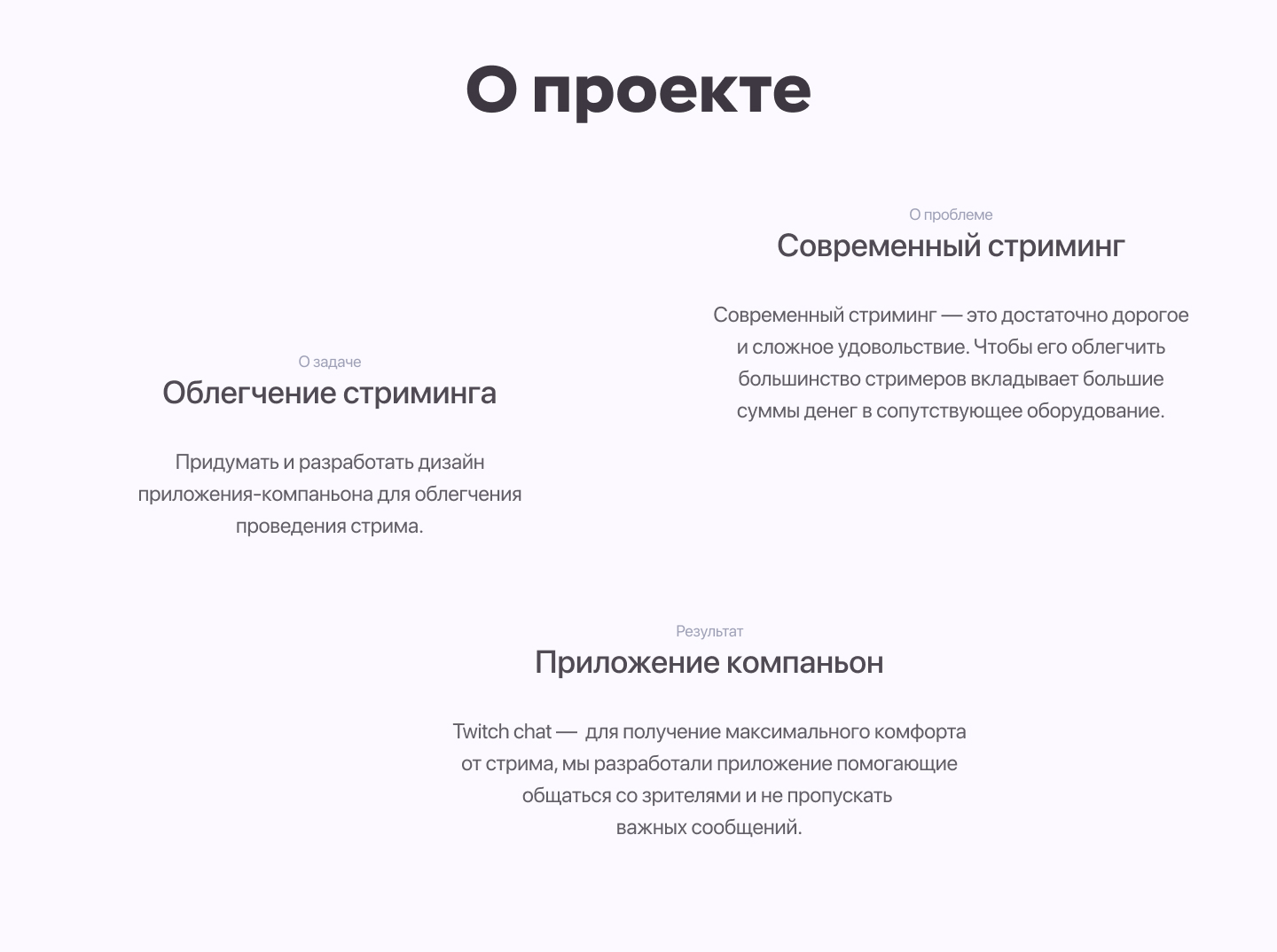 Twitch chat app — Изображение №2 — Интерфейсы на Dprofile