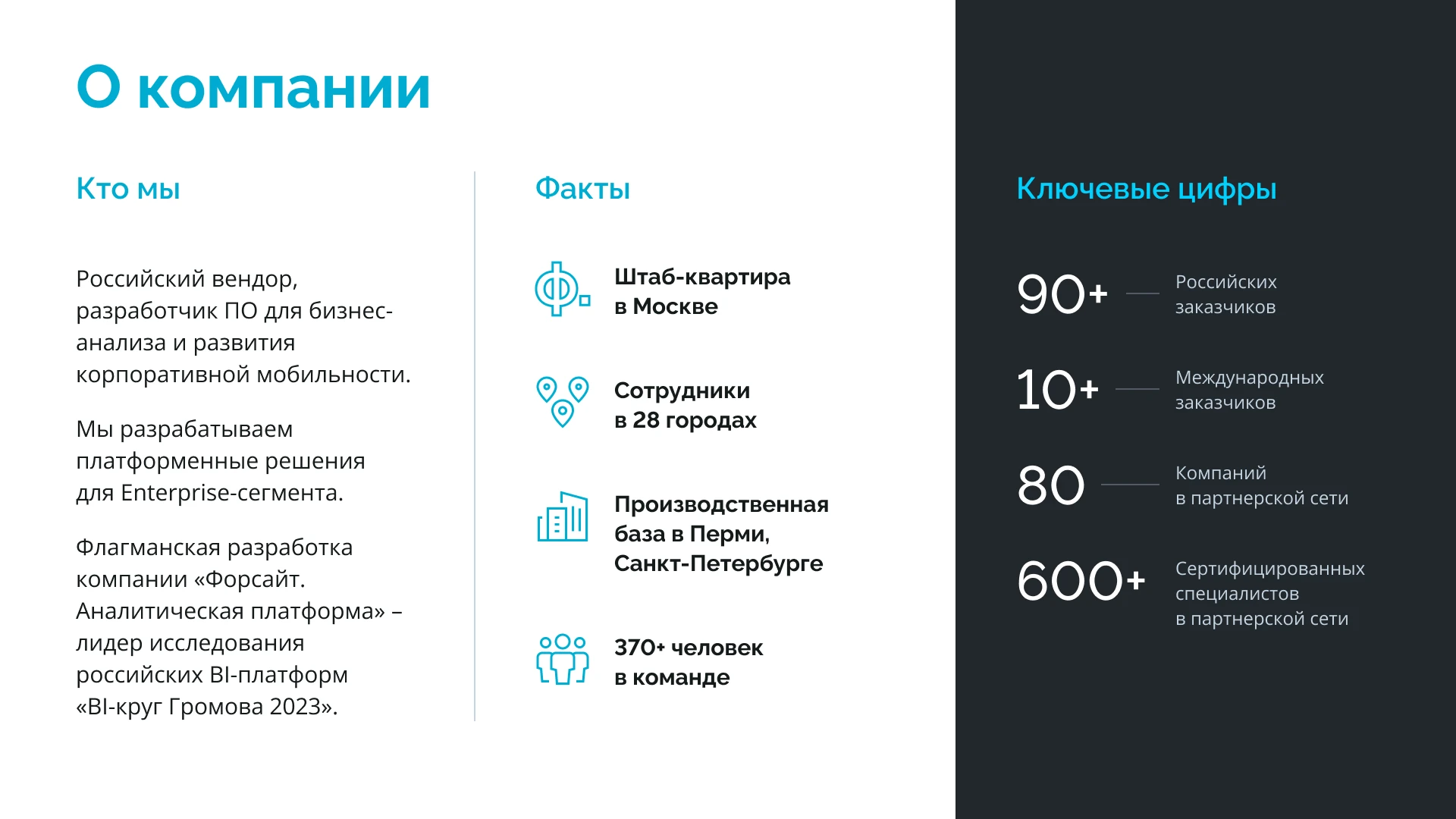 Презентация для HR — Изображение №3 — Интерфейсы на Dprofile